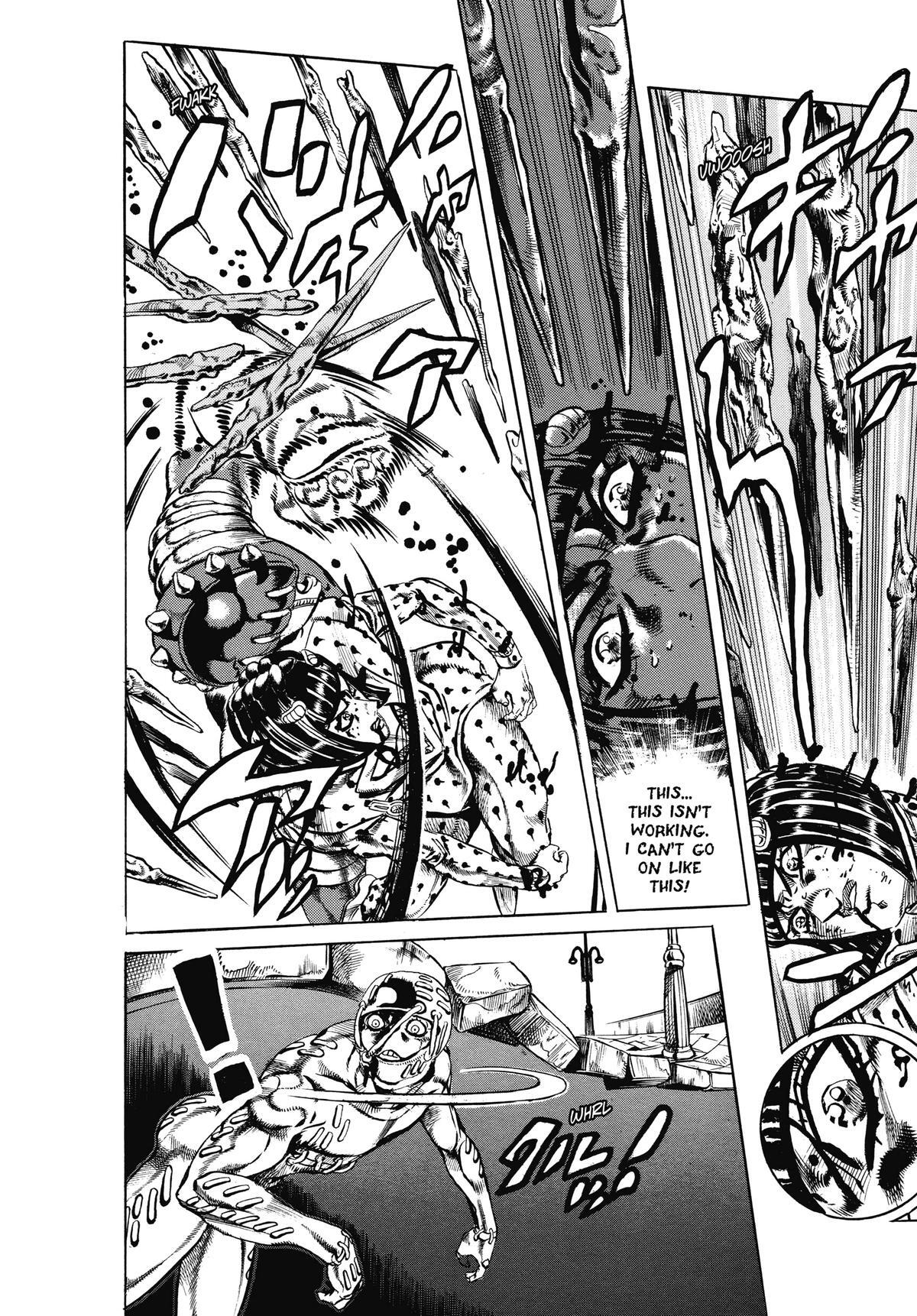 Read JoJo's Bizarre Adventure Part 5 - Golden Wind Manga Online