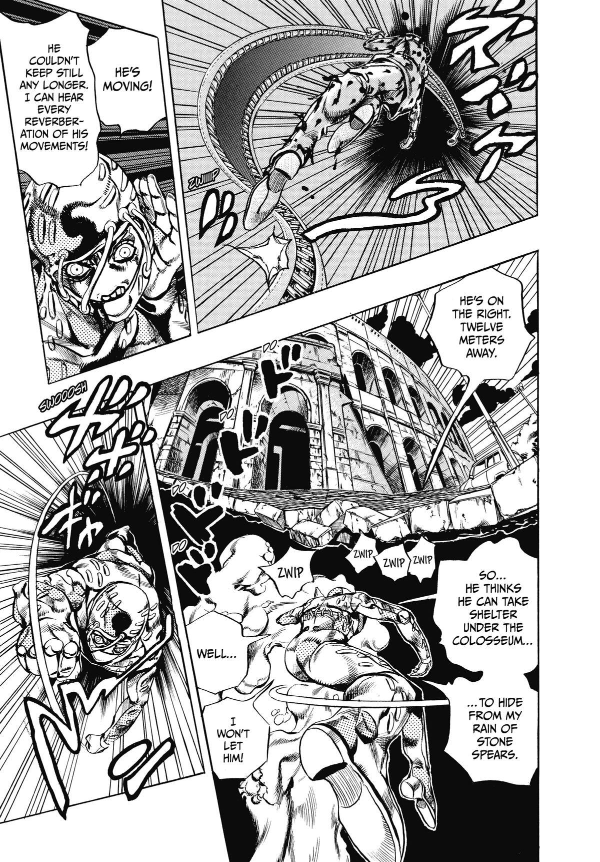 Read JoJo's Bizarre Adventure Part 5 - Golden Wind Manga Online