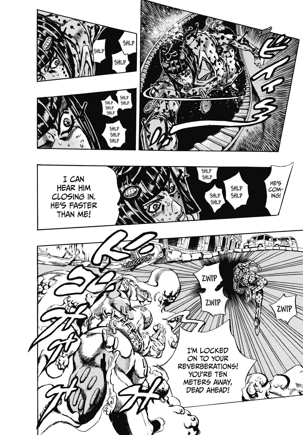 Read JoJo's Bizarre Adventure Part 5 - Golden Wind Manga Online