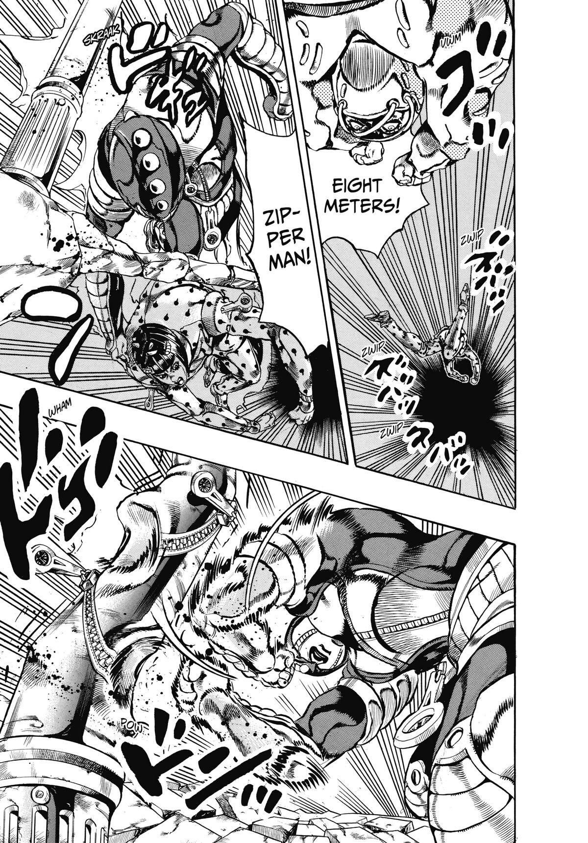 Read JoJo's Bizarre Adventure Part 5 - Golden Wind Manga Online