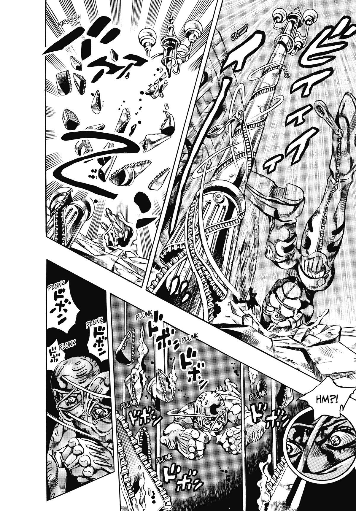 Read JoJo's Bizarre Adventure Part 5 - Golden Wind Manga Online