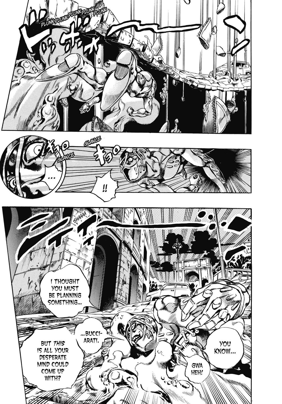 Read JoJo's Bizarre Adventure Part 5 - Golden Wind Manga Online