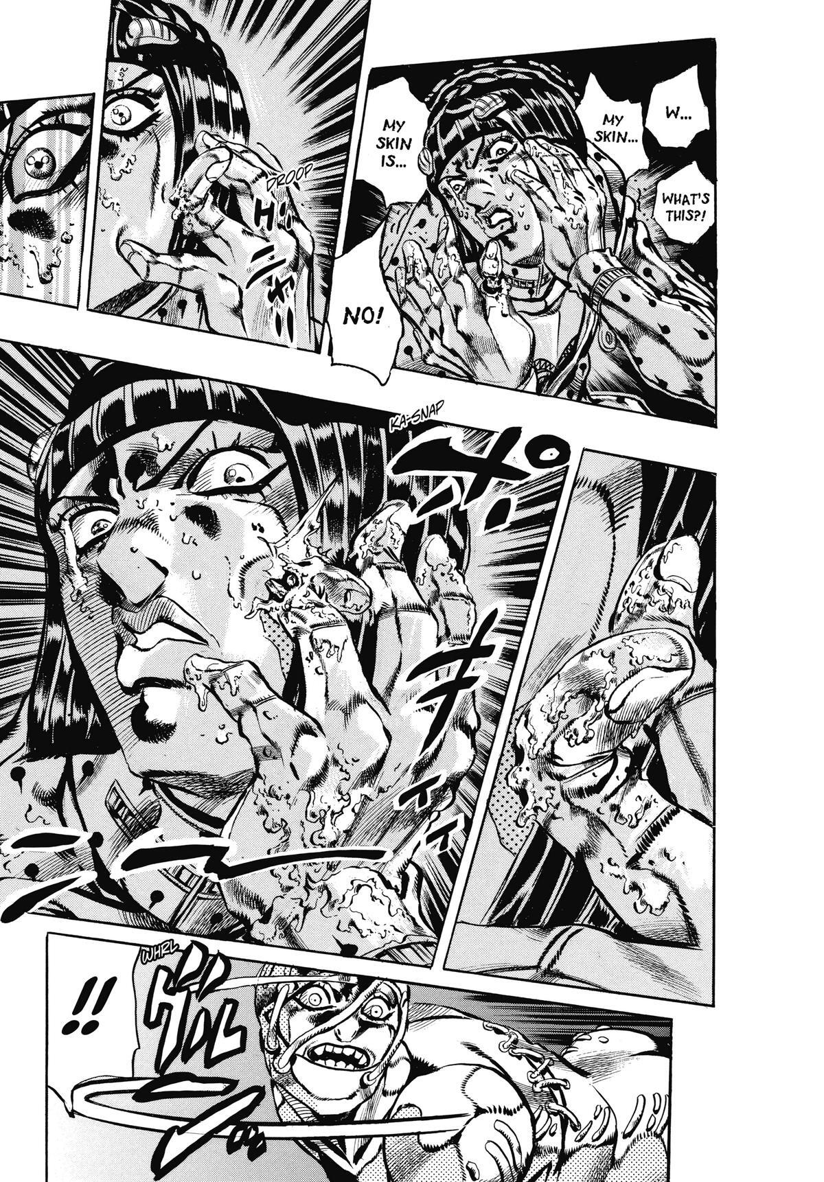 Read JoJo's Bizarre Adventure Part 5 - Golden Wind Manga Online