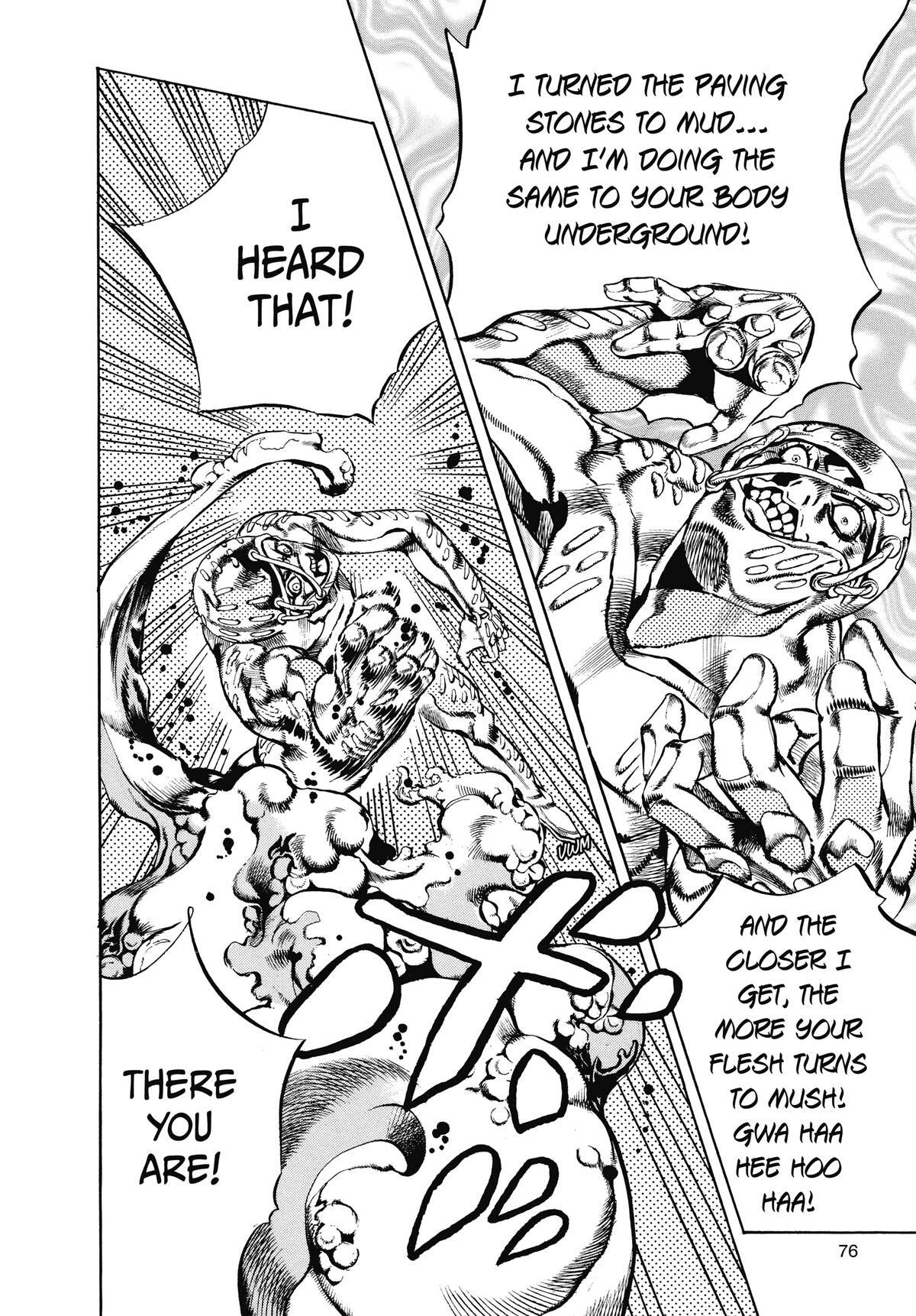 Read JoJo's Bizarre Adventure Part 5 - Golden Wind Manga Online