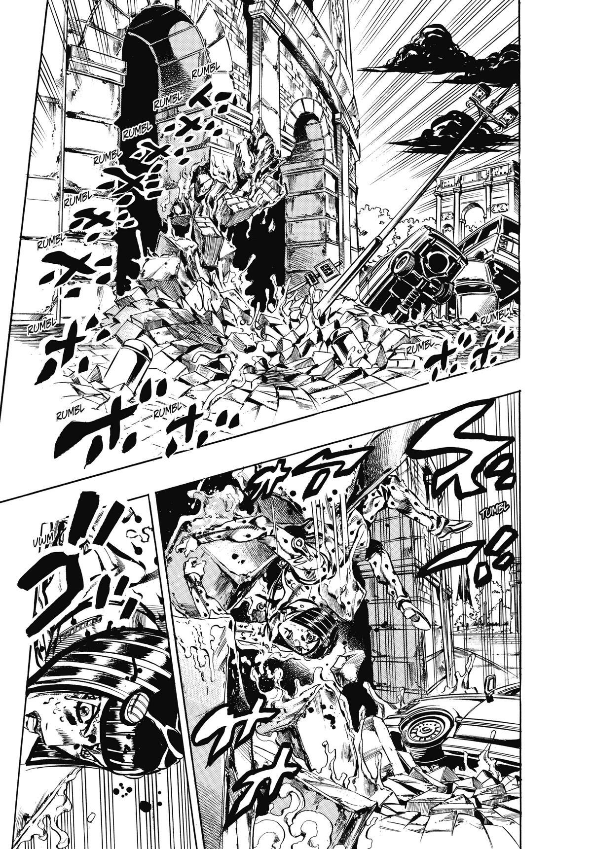 Read JoJo's Bizarre Adventure Part 5 - Golden Wind Manga Online