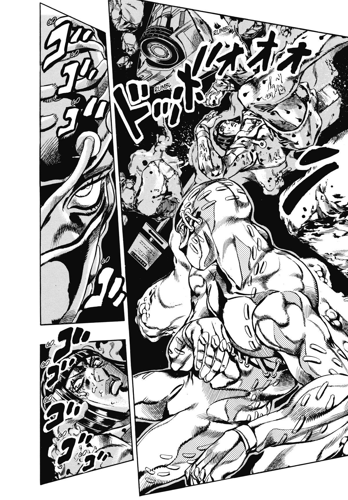 Read JoJo's Bizarre Adventure Part 5 - Golden Wind Manga Online