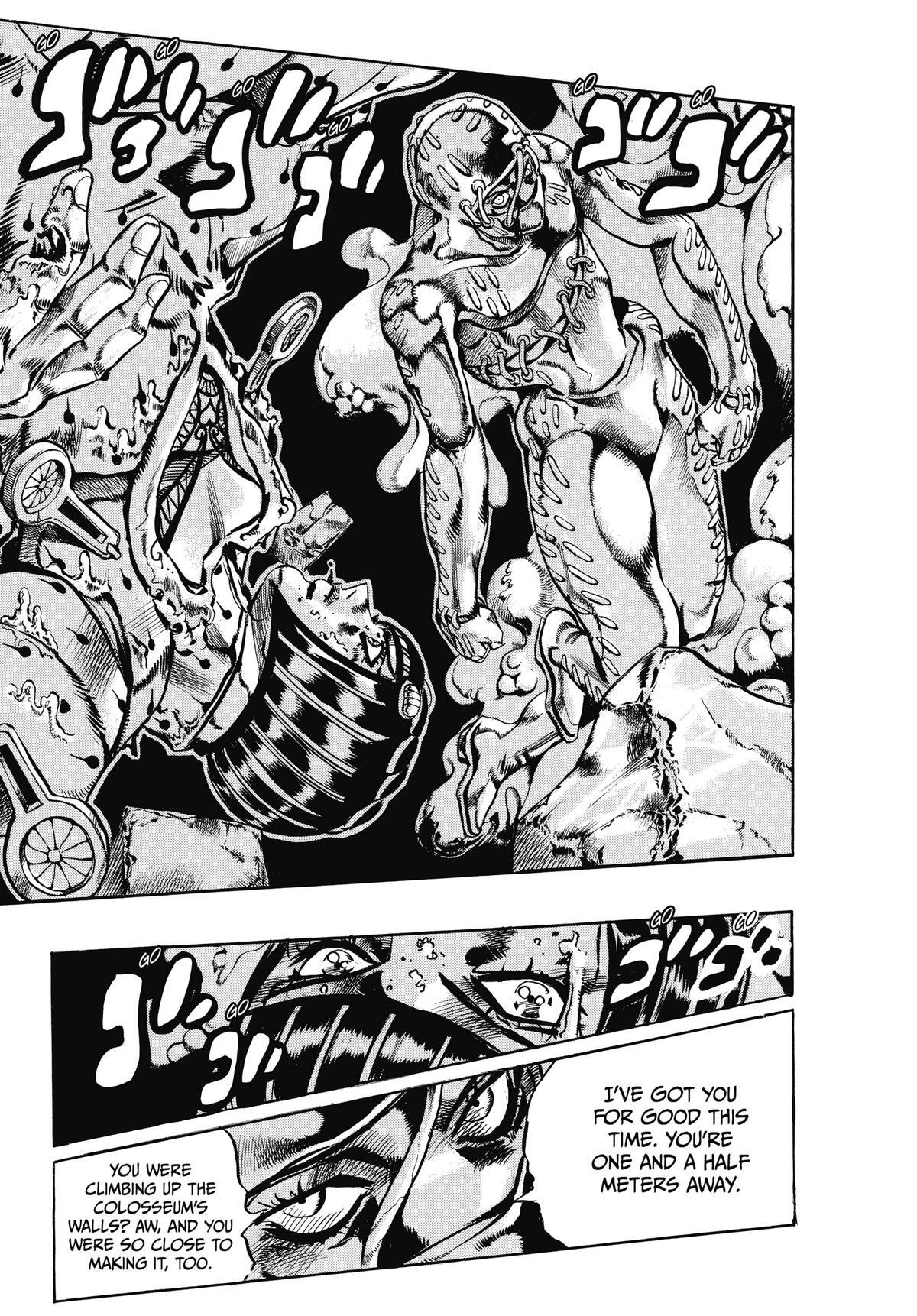 Read JoJo's Bizarre Adventure Part 5 - Golden Wind Manga Online