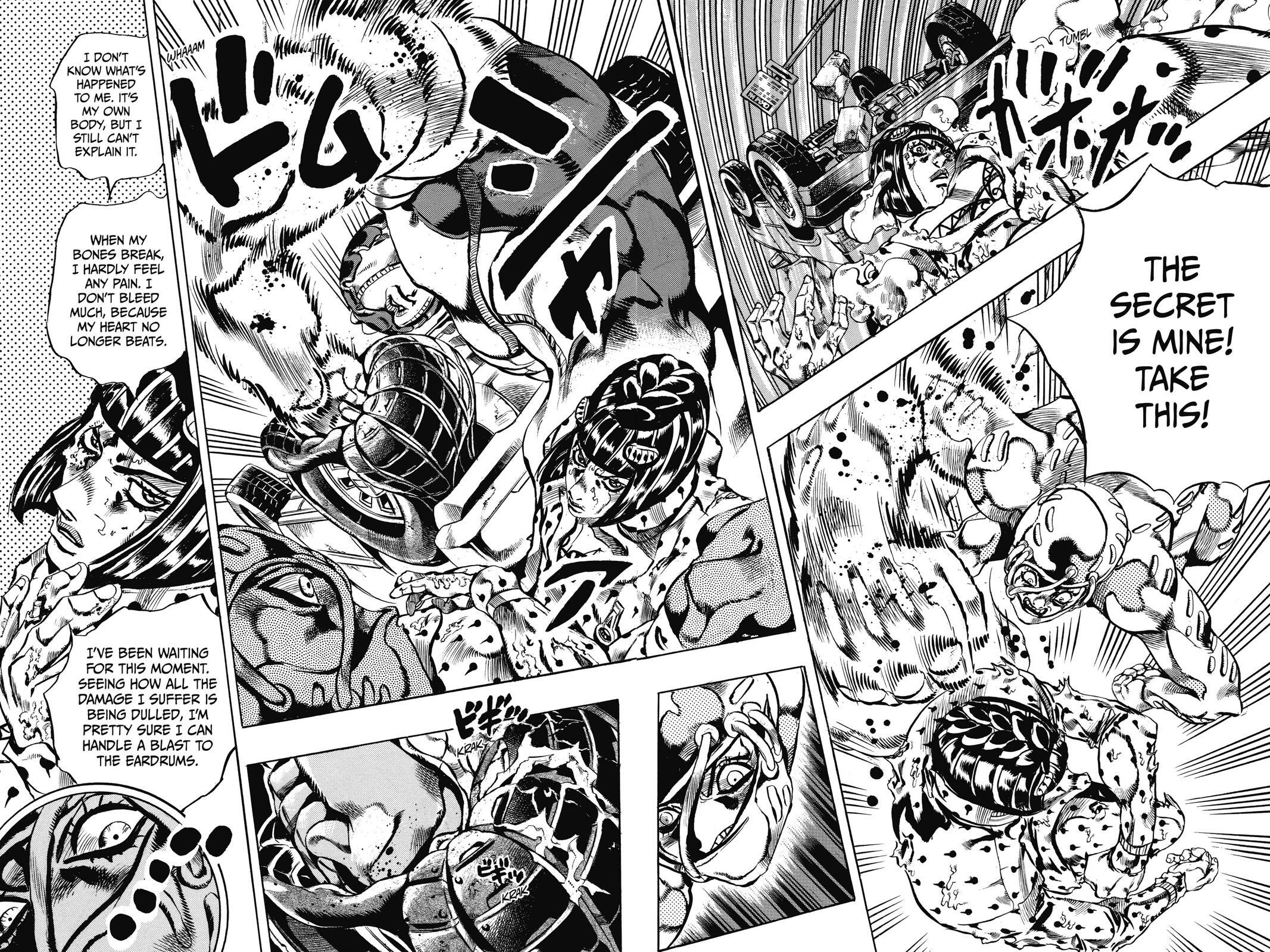 Read JoJo's Bizarre Adventure Part 5 - Golden Wind Manga Online