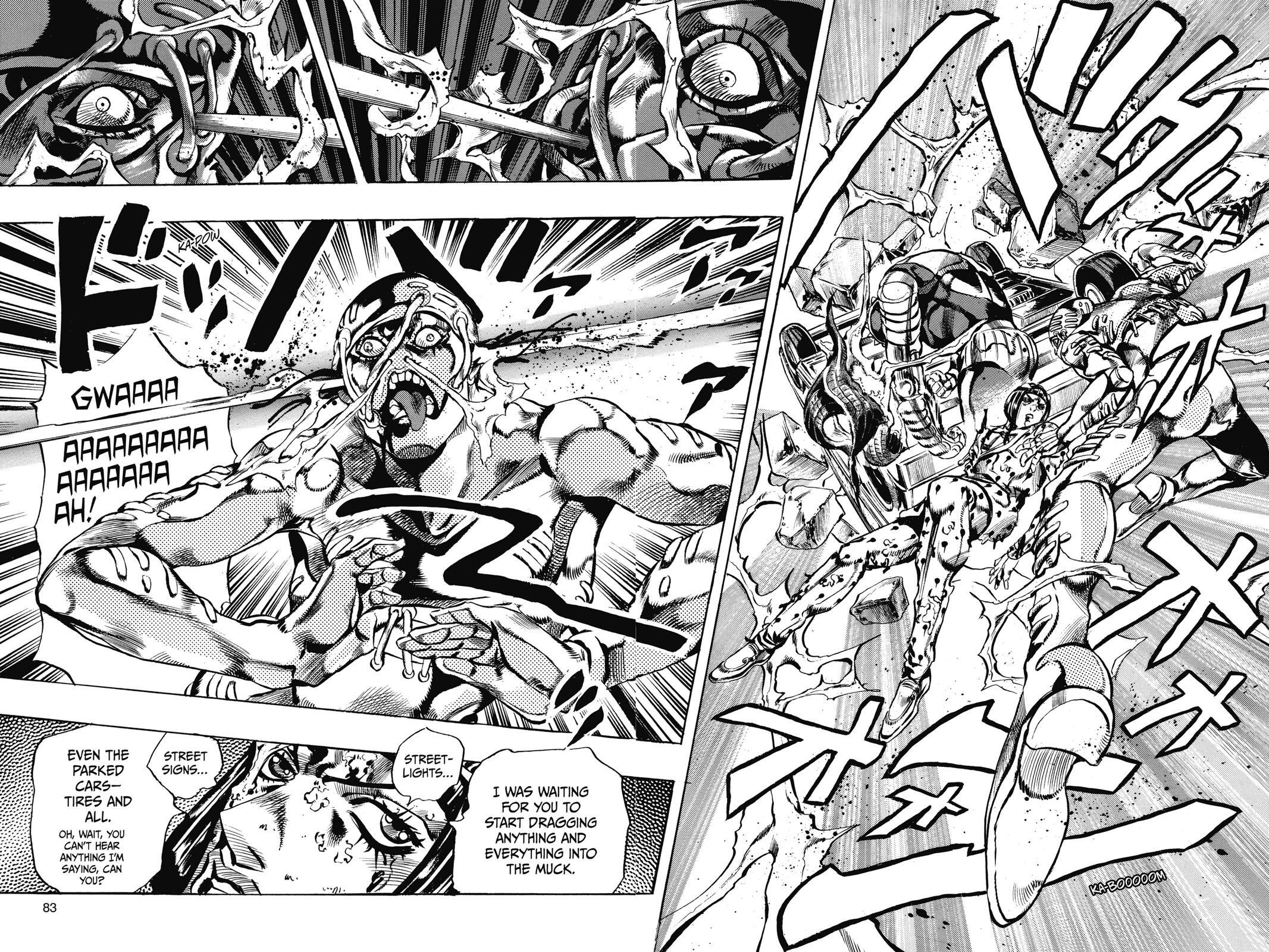 Read JoJo's Bizarre Adventure Part 5 - Golden Wind Manga Online