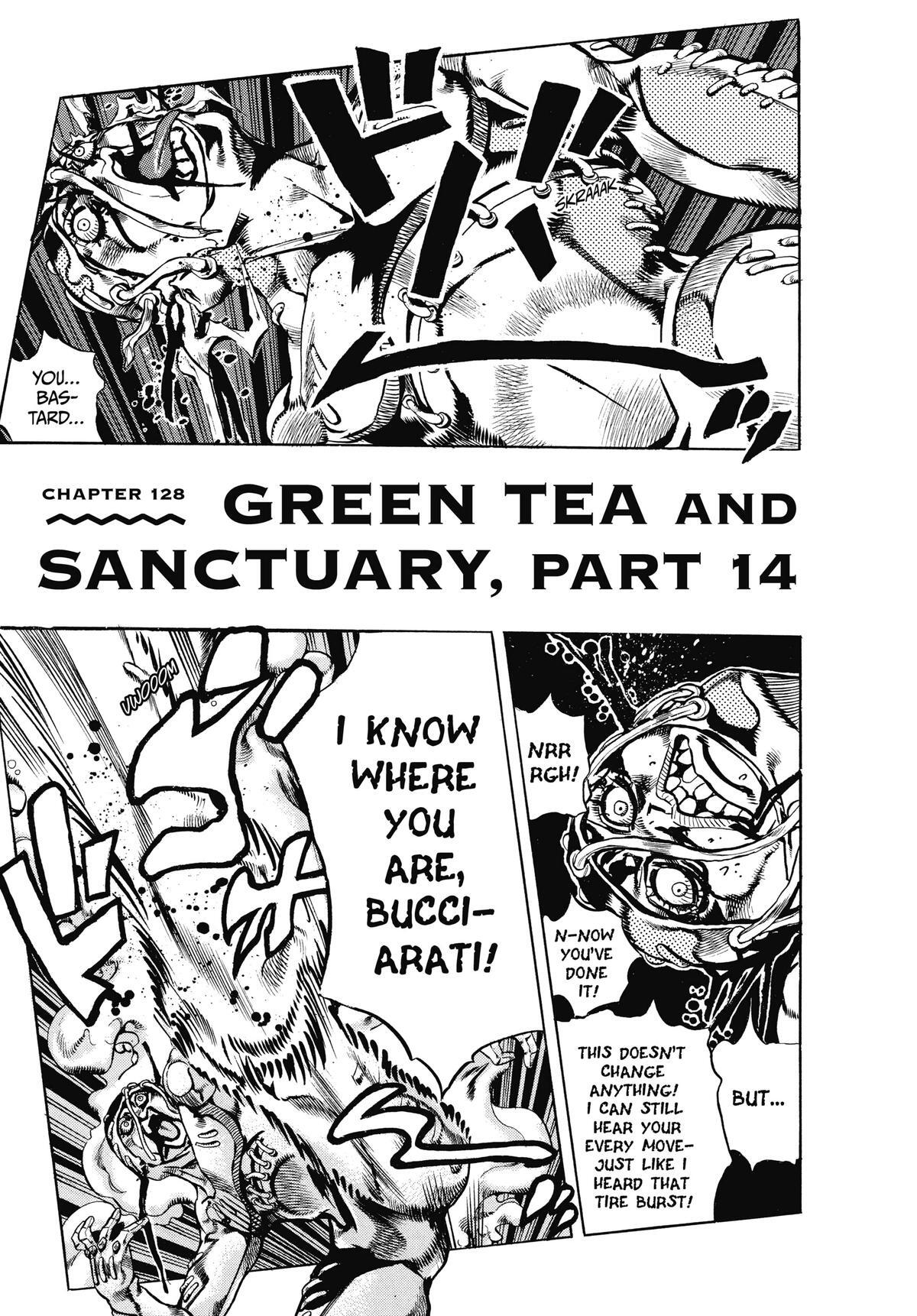 Read JoJo's Bizarre Adventure Part 5 - Golden Wind Manga Online