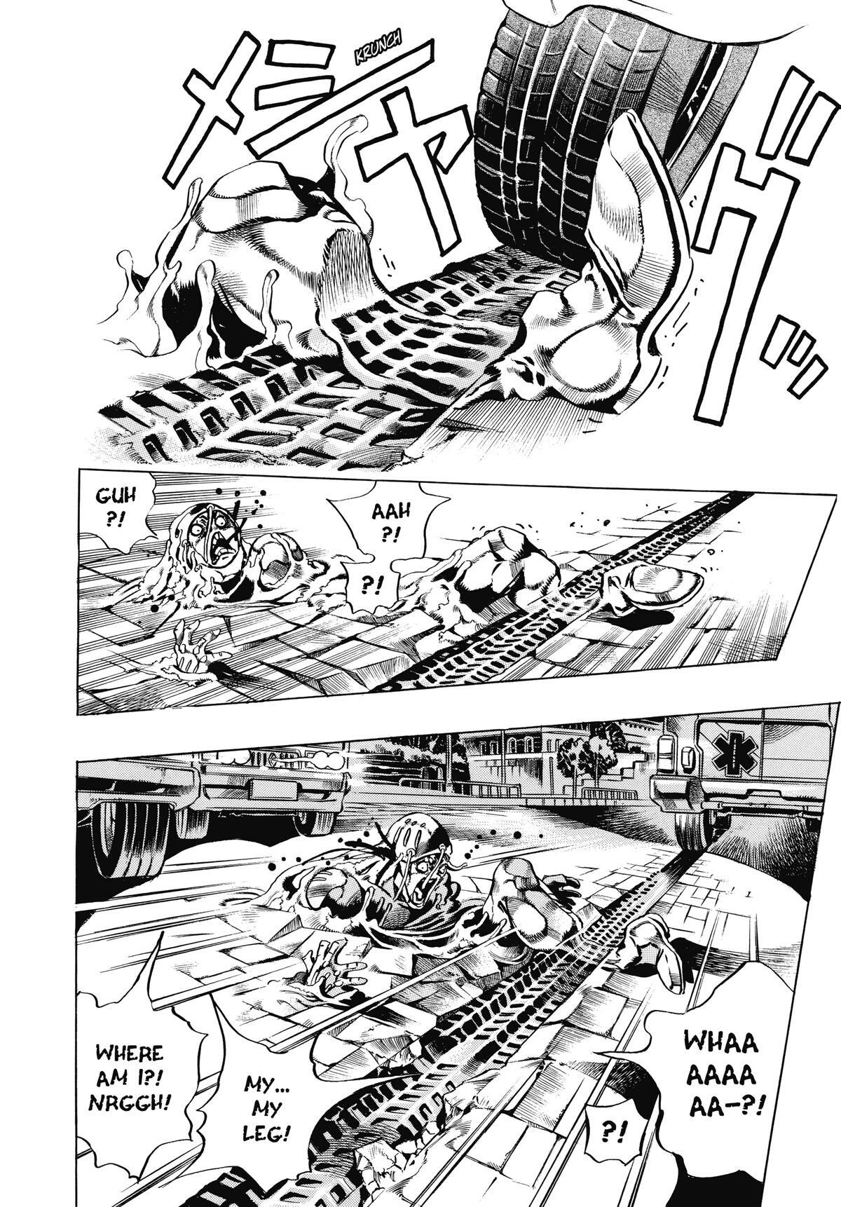 Read JoJo's Bizarre Adventure Part 5 - Golden Wind Manga Online