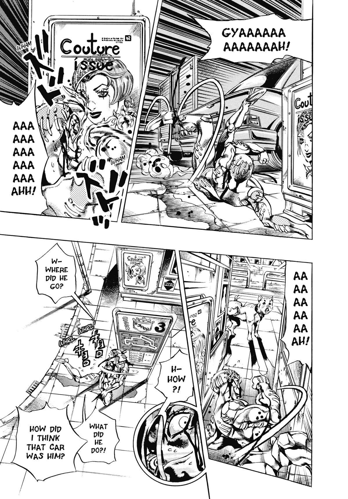 Read JoJo's Bizarre Adventure Part 5 - Golden Wind Manga Online