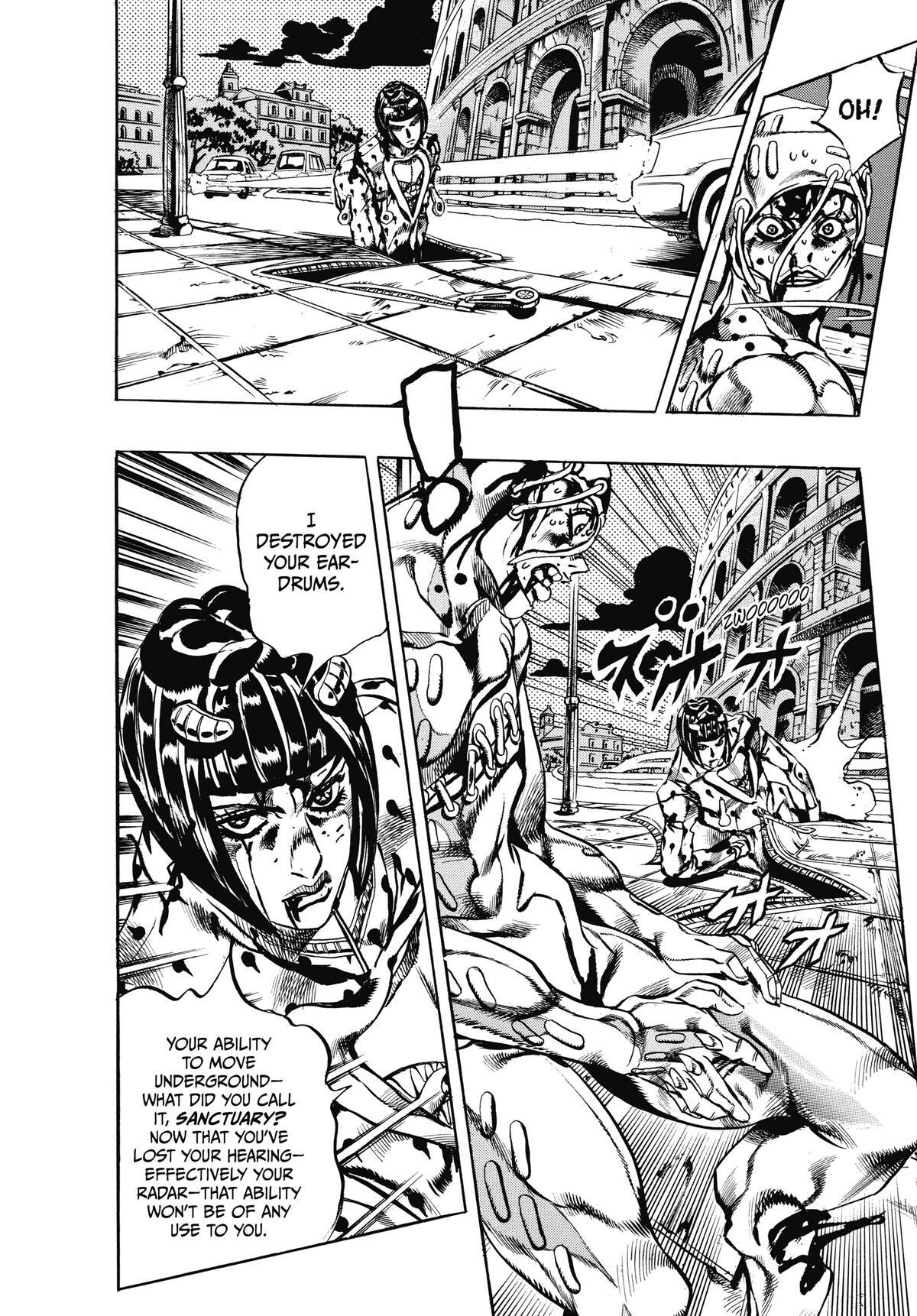 Read JoJo's Bizarre Adventure Part 5 - Golden Wind Manga Online