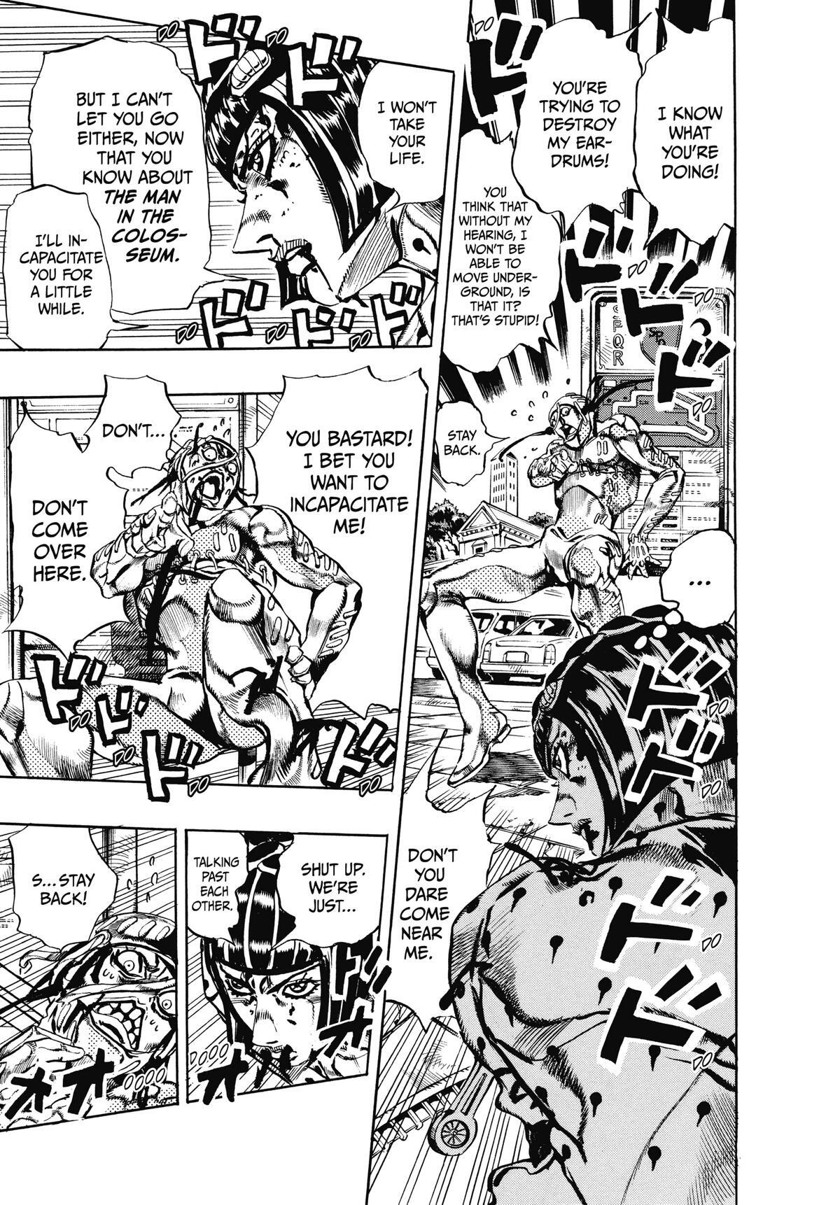 Read JoJo's Bizarre Adventure Part 5 - Golden Wind Manga Online