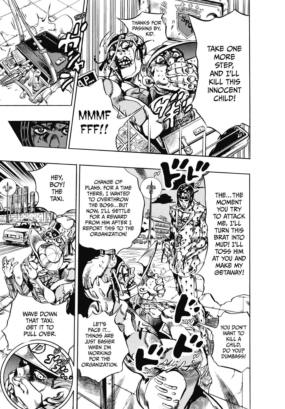 Read JoJo's Bizarre Adventure Part 5 - Golden Wind Manga Online