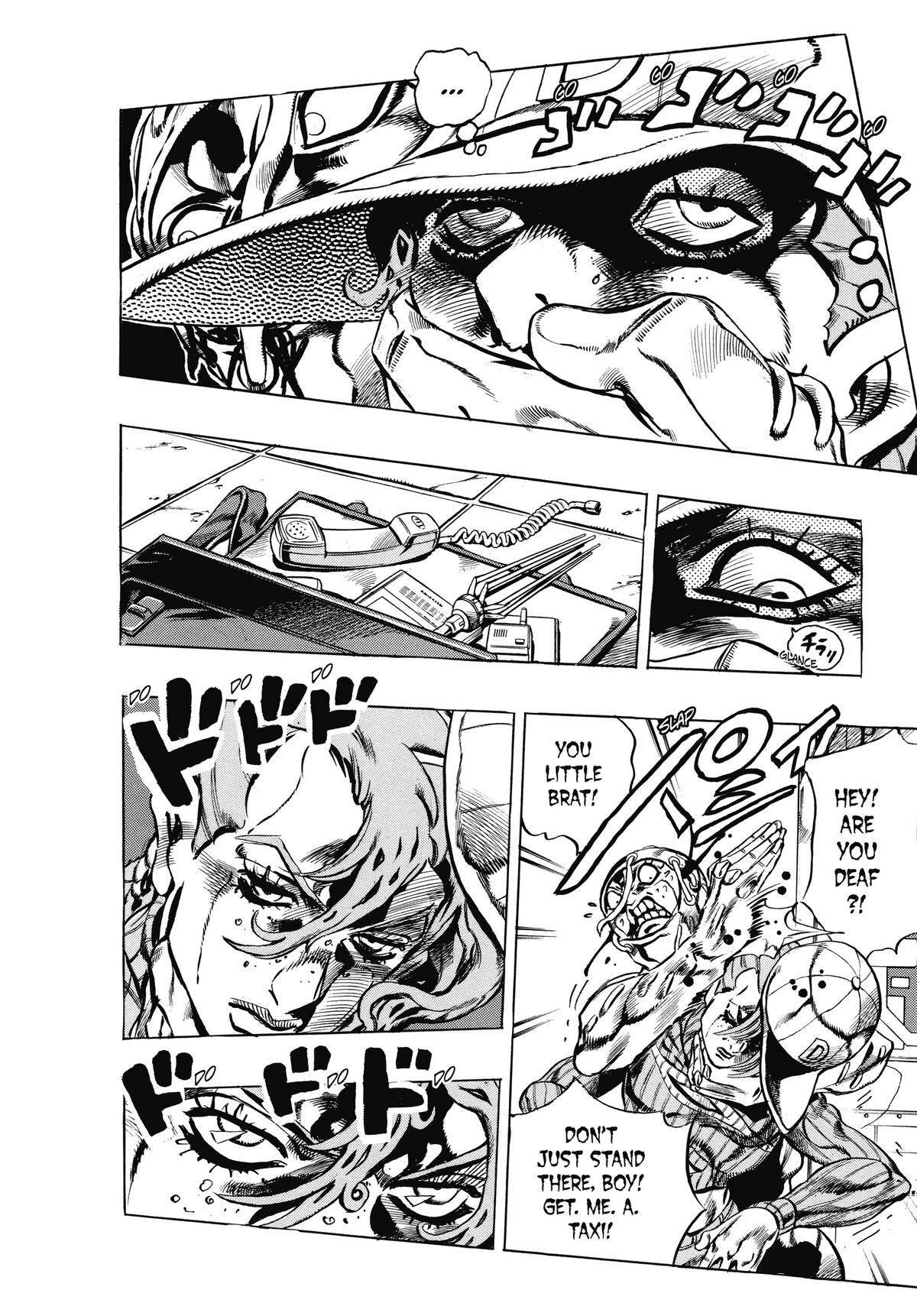 Read JoJo's Bizarre Adventure Part 5 - Golden Wind Manga Online