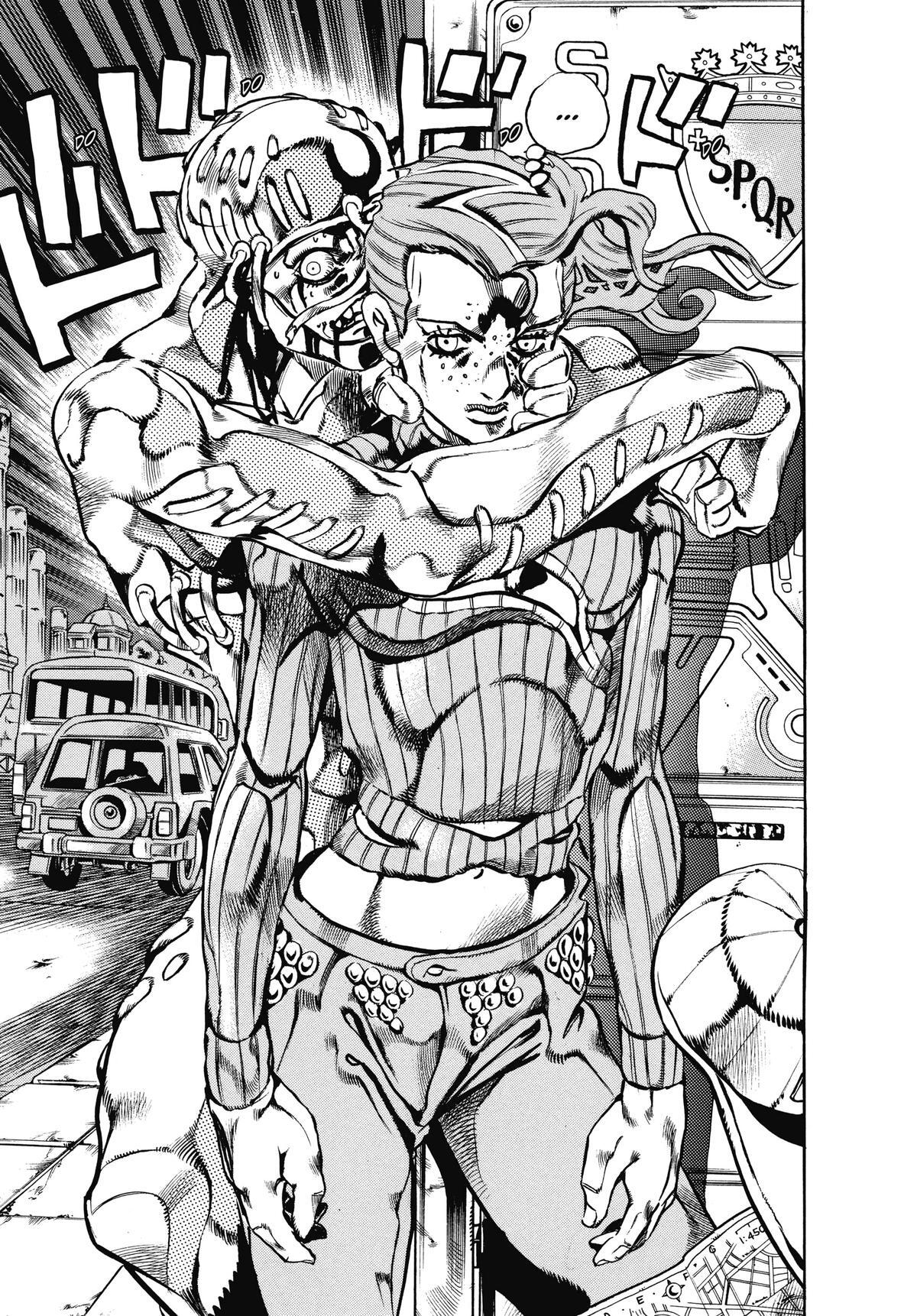 Read JoJo's Bizarre Adventure Part 5 - Golden Wind Manga Online