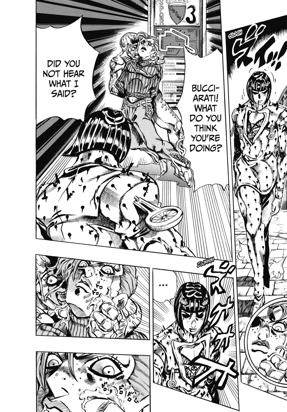 Read JoJo's Bizarre Adventure Part 5 - Golden Wind Manga Online