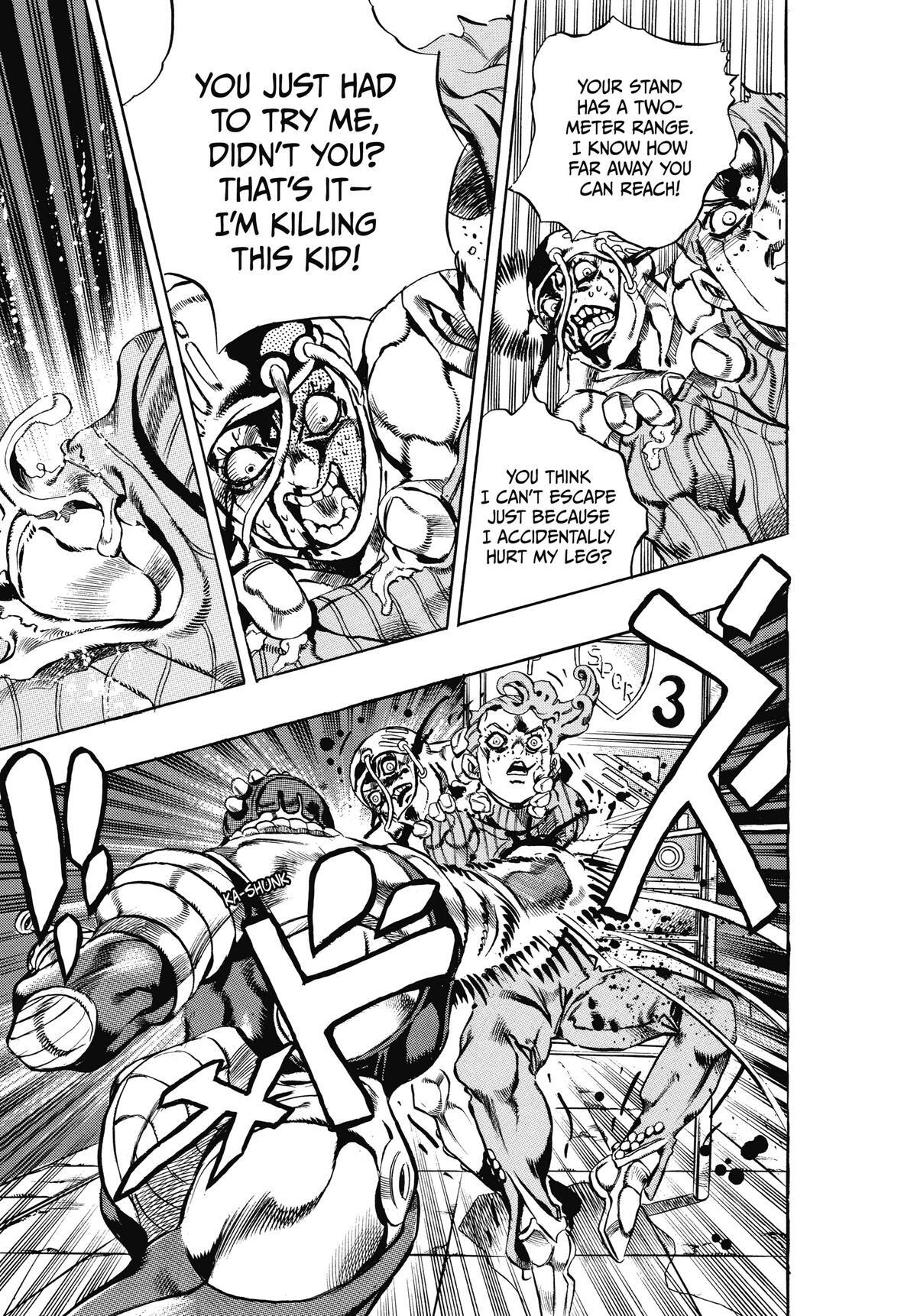 Read JoJo's Bizarre Adventure Part 5 - Golden Wind Manga Online
