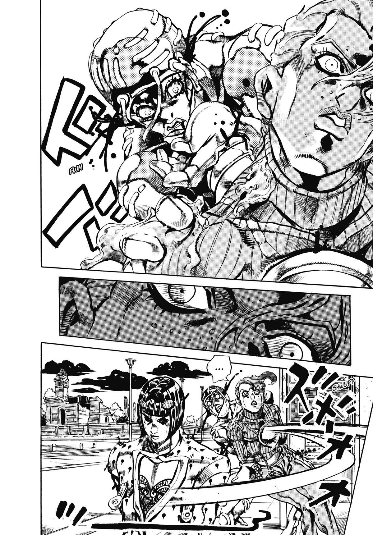 Read JoJo's Bizarre Adventure Part 5 - Golden Wind Manga Online