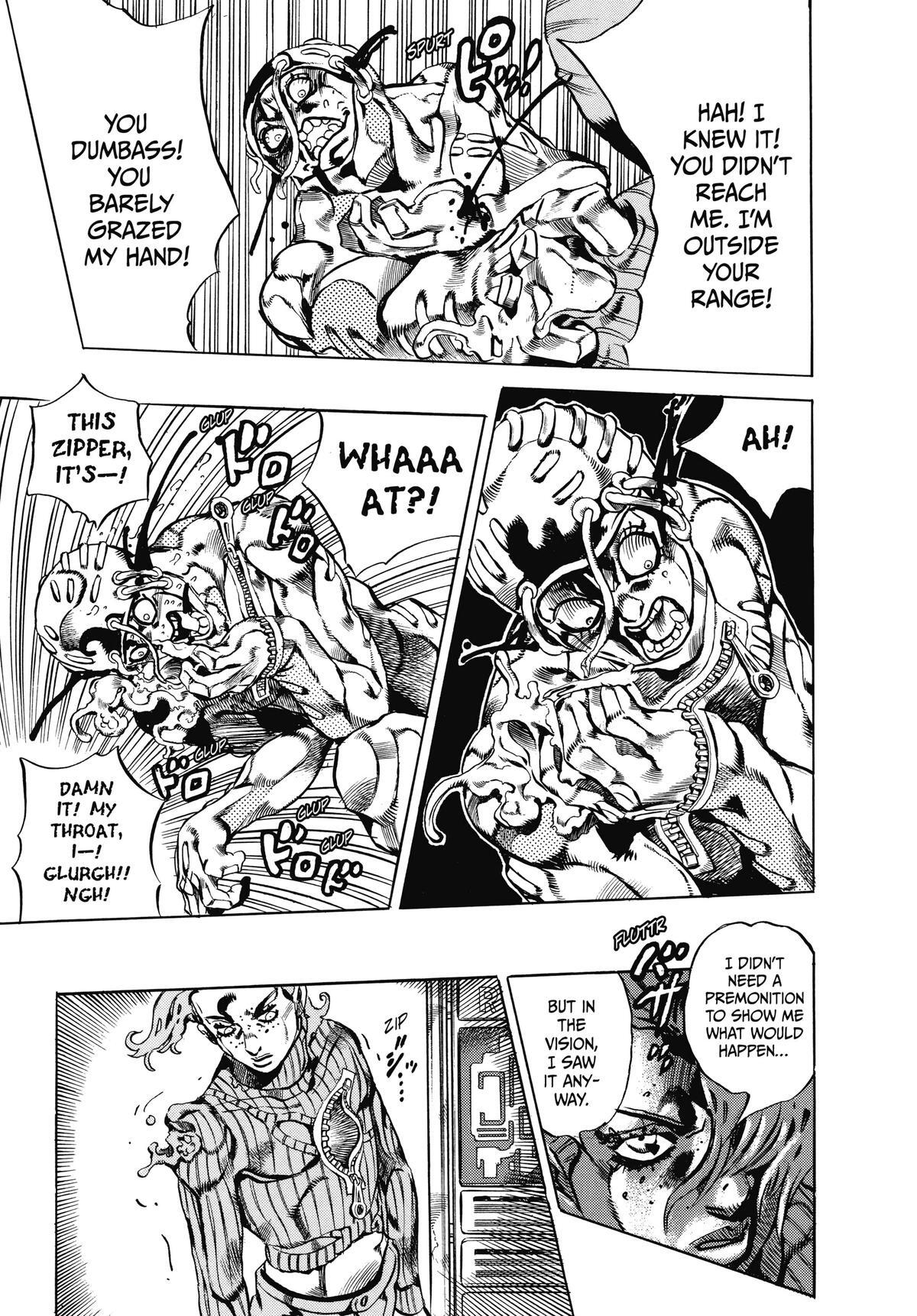 Read JoJo's Bizarre Adventure Part 5 - Golden Wind Manga Online