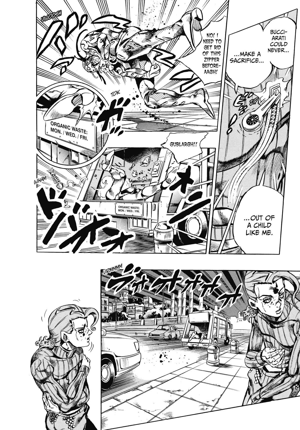 Read JoJo's Bizarre Adventure Part 5 - Golden Wind Manga Online