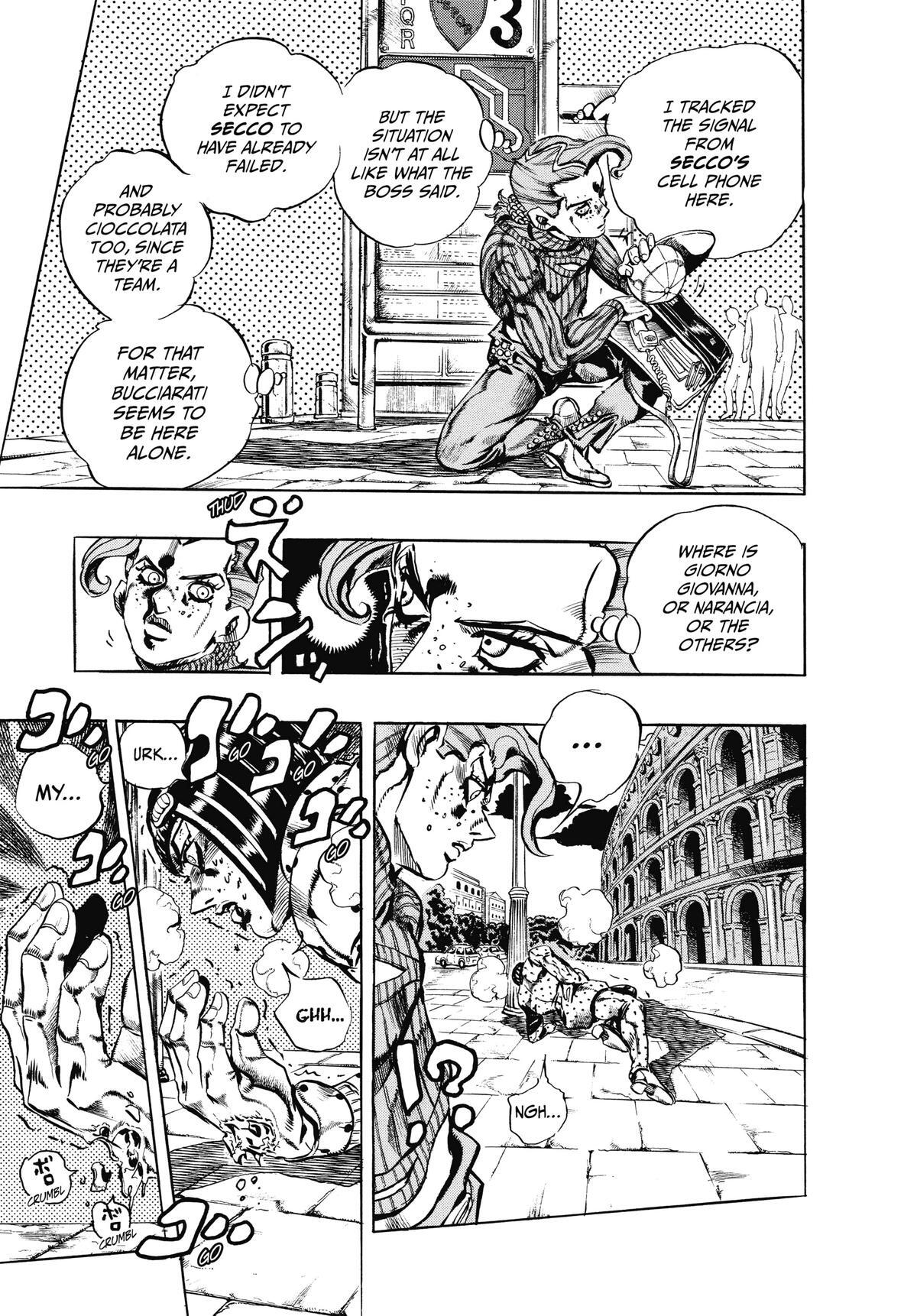 Read JoJo's Bizarre Adventure Part 5 - Golden Wind Manga Online