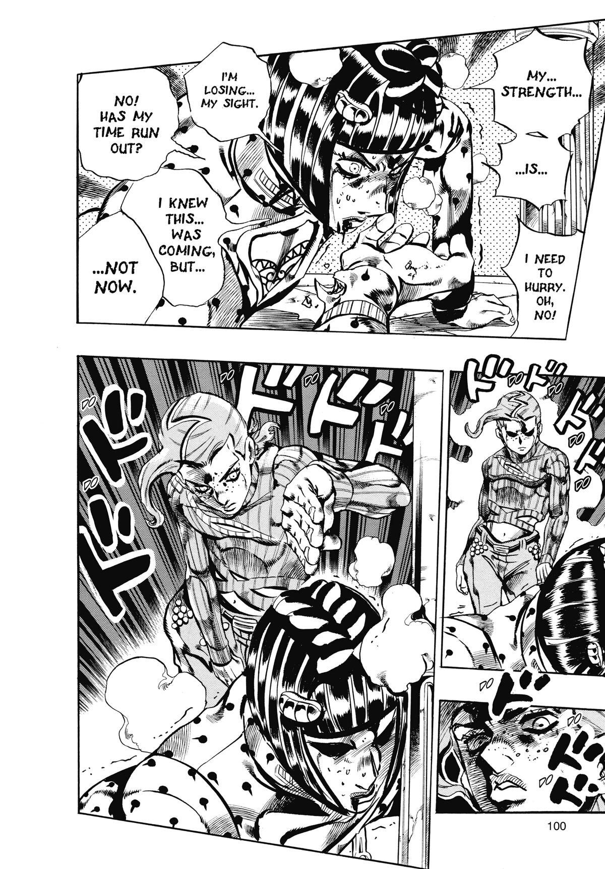 Read JoJo's Bizarre Adventure Part 5 - Golden Wind Manga Online