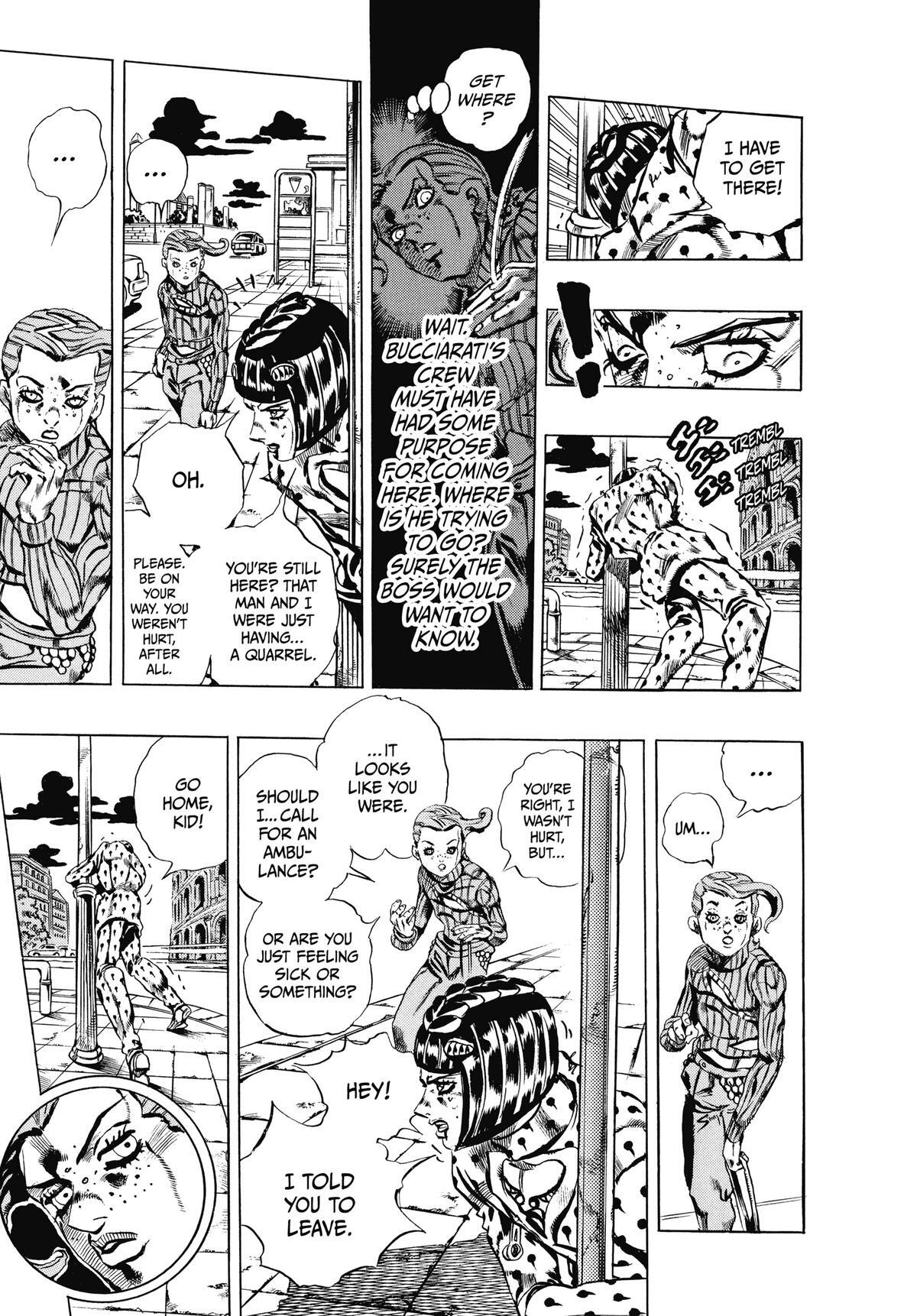Read JoJo's Bizarre Adventure Part 5 - Golden Wind Manga Online
