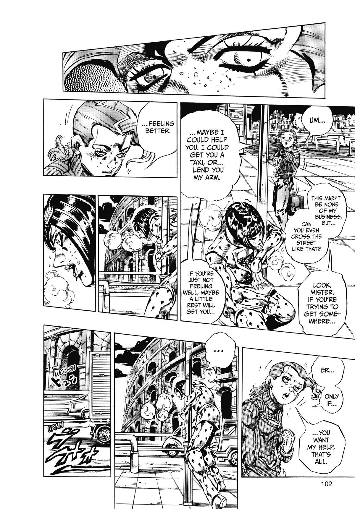 Read JoJo's Bizarre Adventure Part 5 - Golden Wind Manga Online