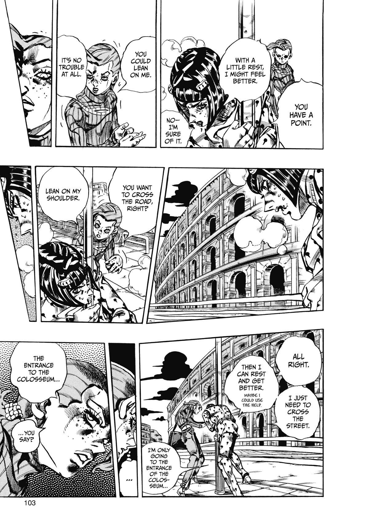 Read JoJo's Bizarre Adventure Part 5 - Golden Wind Manga Online