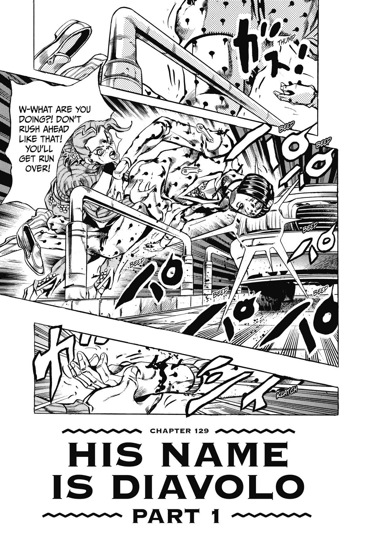 Read JoJo's Bizarre Adventure Part 5 - Golden Wind Manga Online