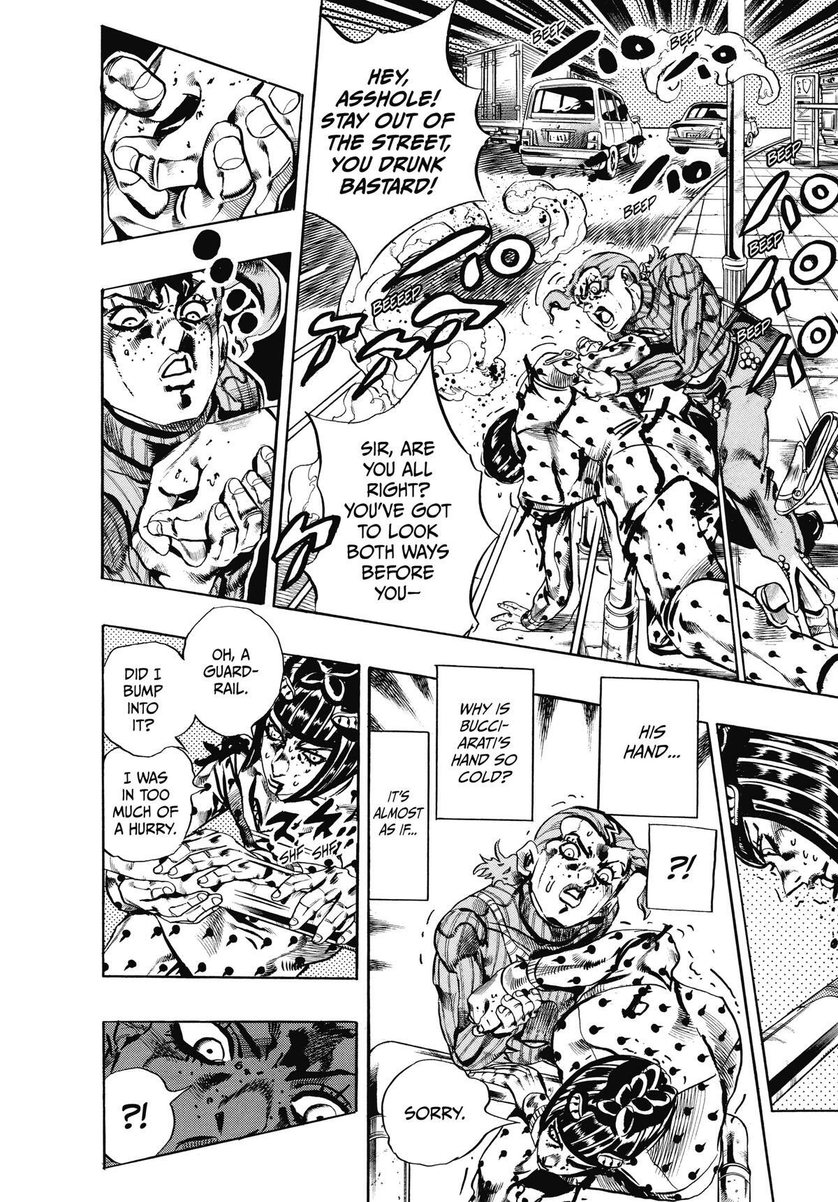 Read JoJo's Bizarre Adventure Part 5 - Golden Wind Manga Online