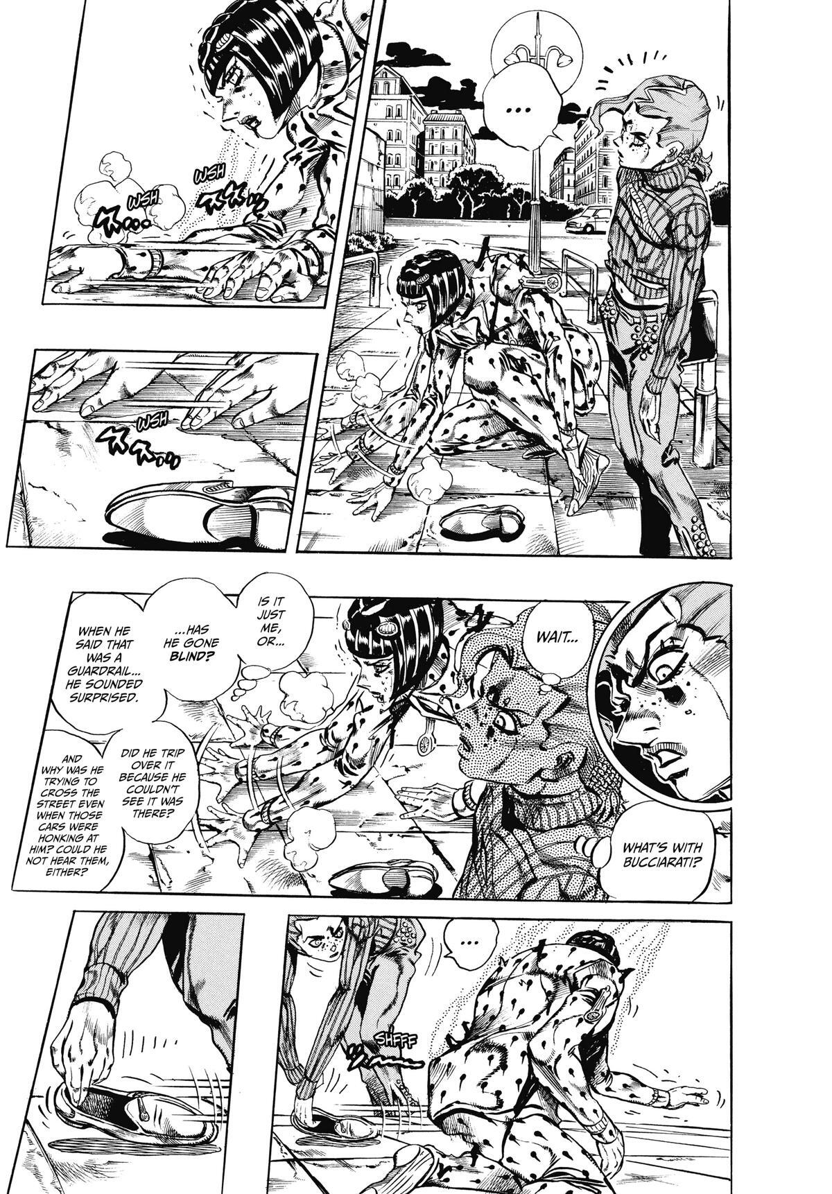 Read JoJo's Bizarre Adventure Part 5 - Golden Wind Manga Online