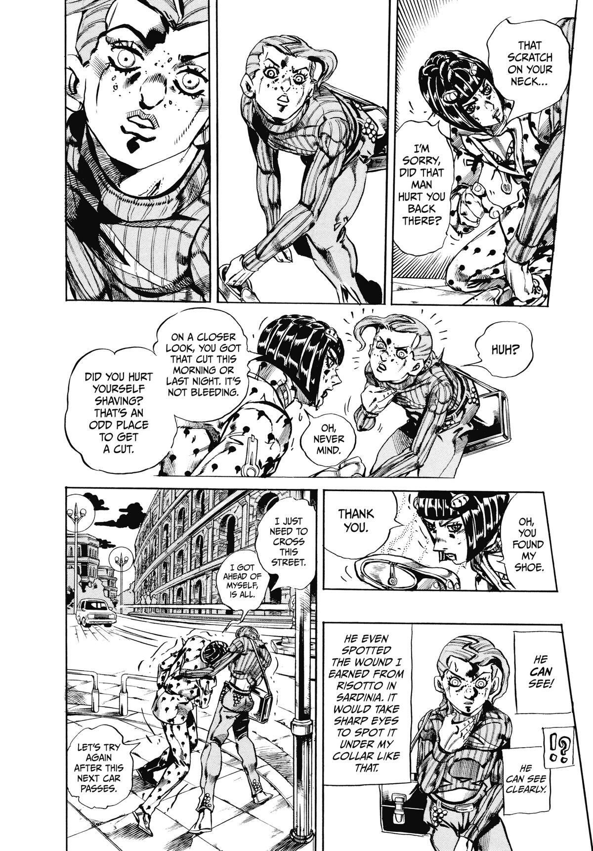 Read JoJo's Bizarre Adventure Part 5 - Golden Wind Manga Online