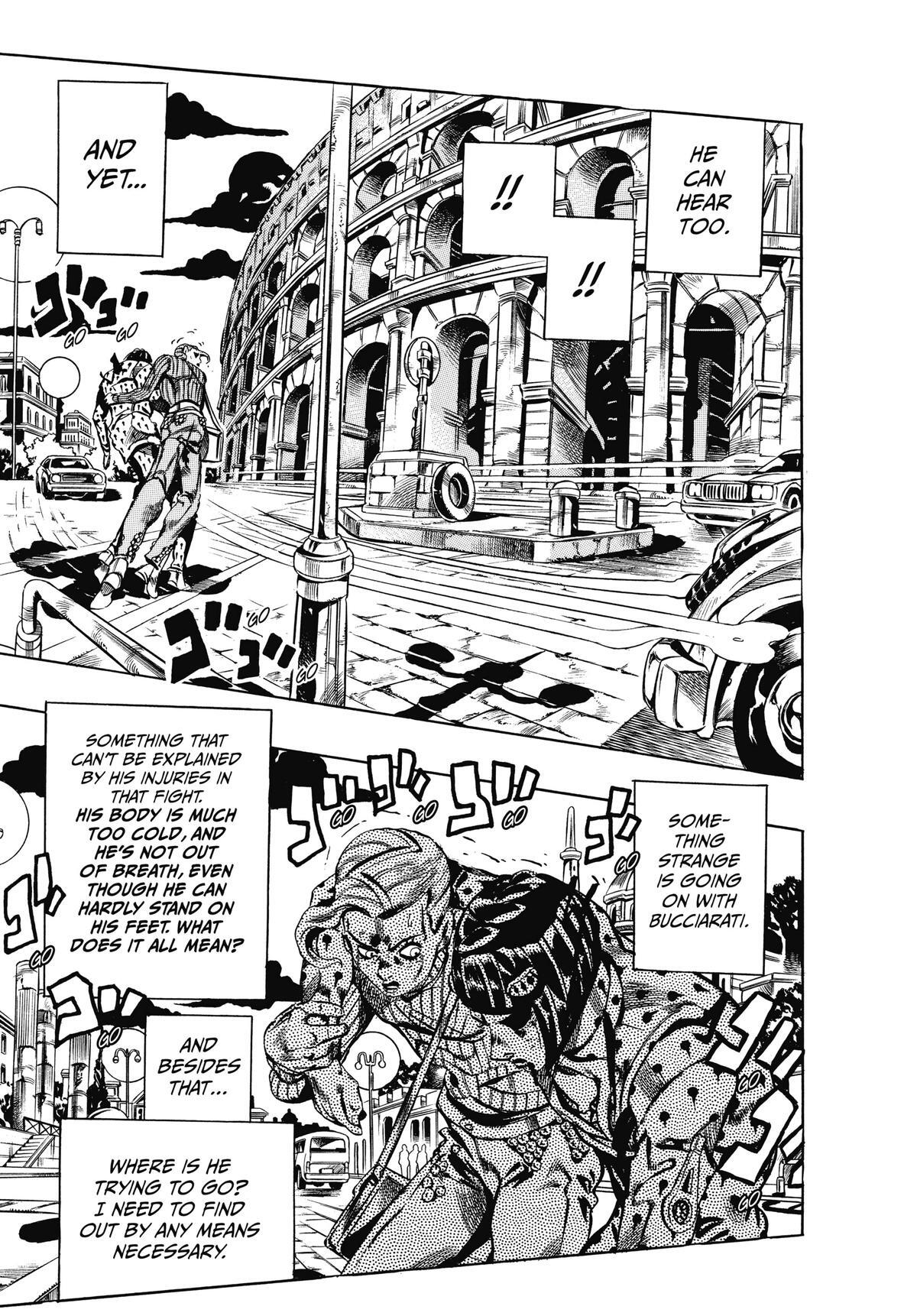 Read JoJo's Bizarre Adventure Part 5 - Golden Wind Manga Online