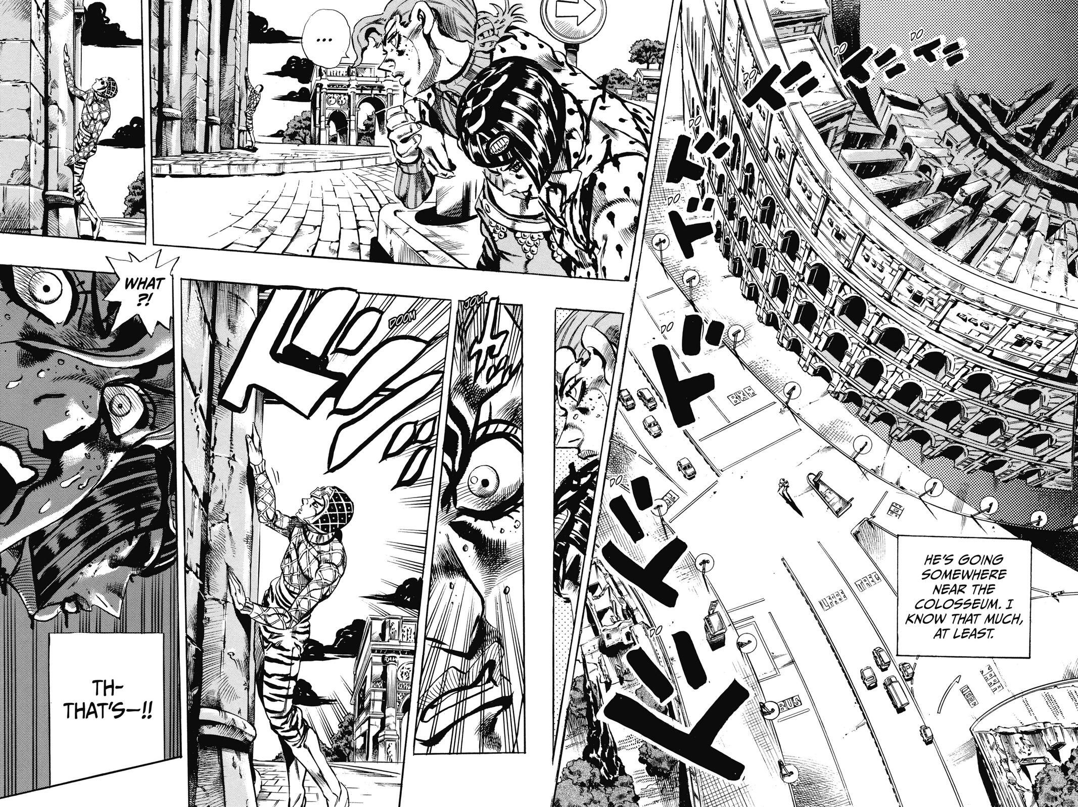 Read JoJo's Bizarre Adventure Part 5 - Golden Wind Manga Online