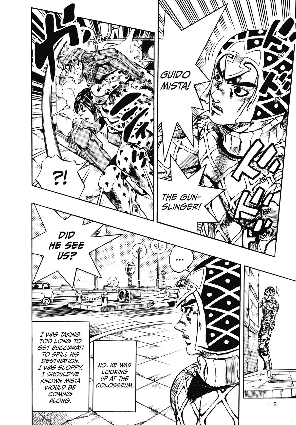 Read JoJo's Bizarre Adventure Part 5 - Golden Wind Manga Online