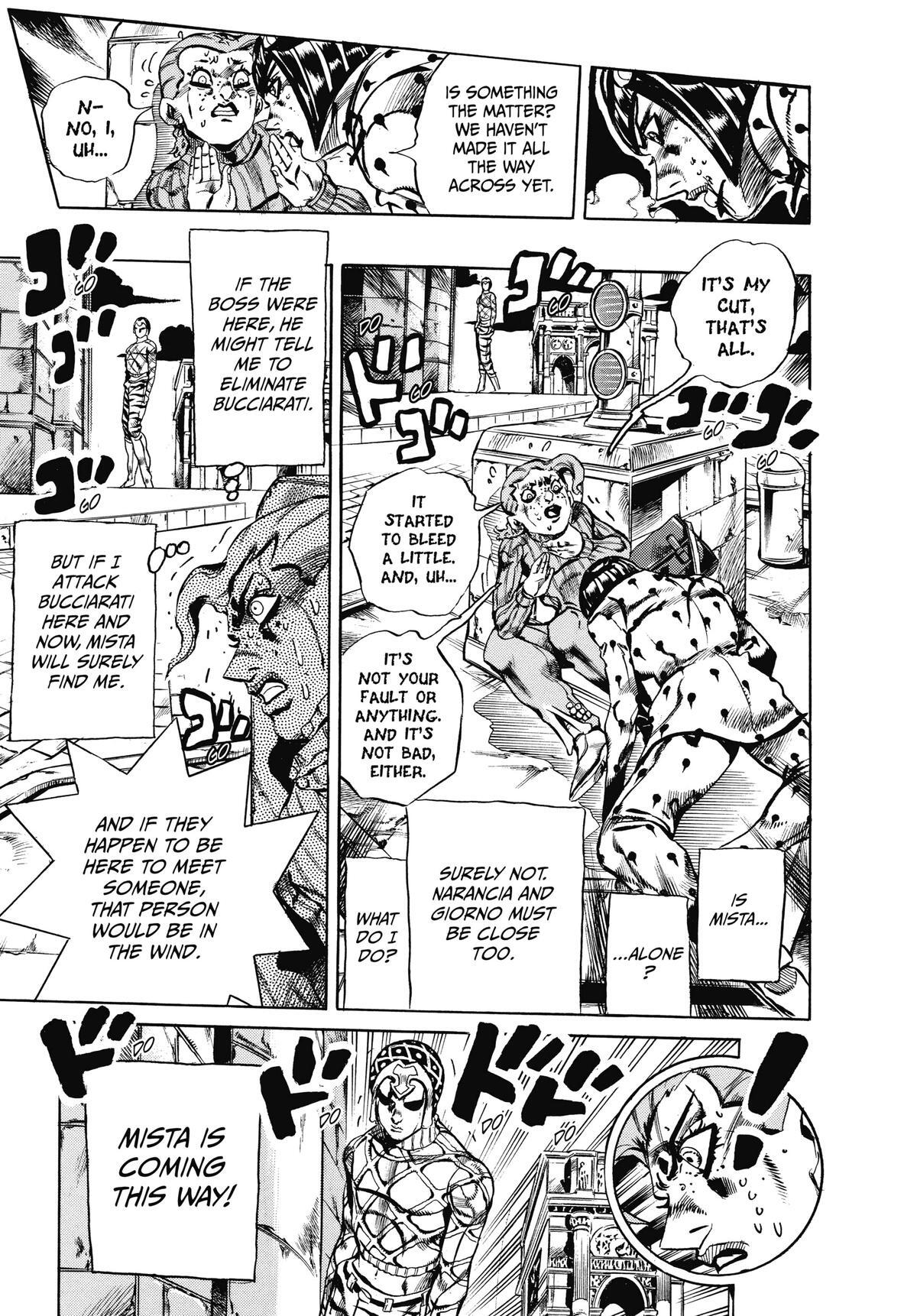 Read JoJo's Bizarre Adventure Part 5 - Golden Wind Manga Online