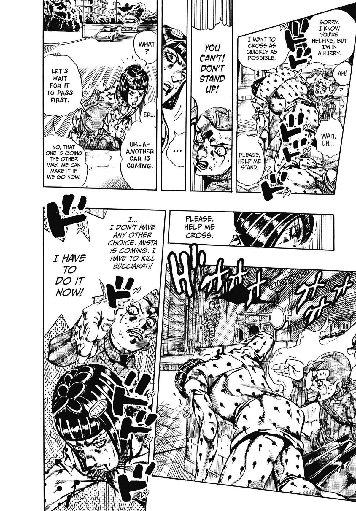 Read JoJo's Bizarre Adventure Part 5 - Golden Wind Manga Online