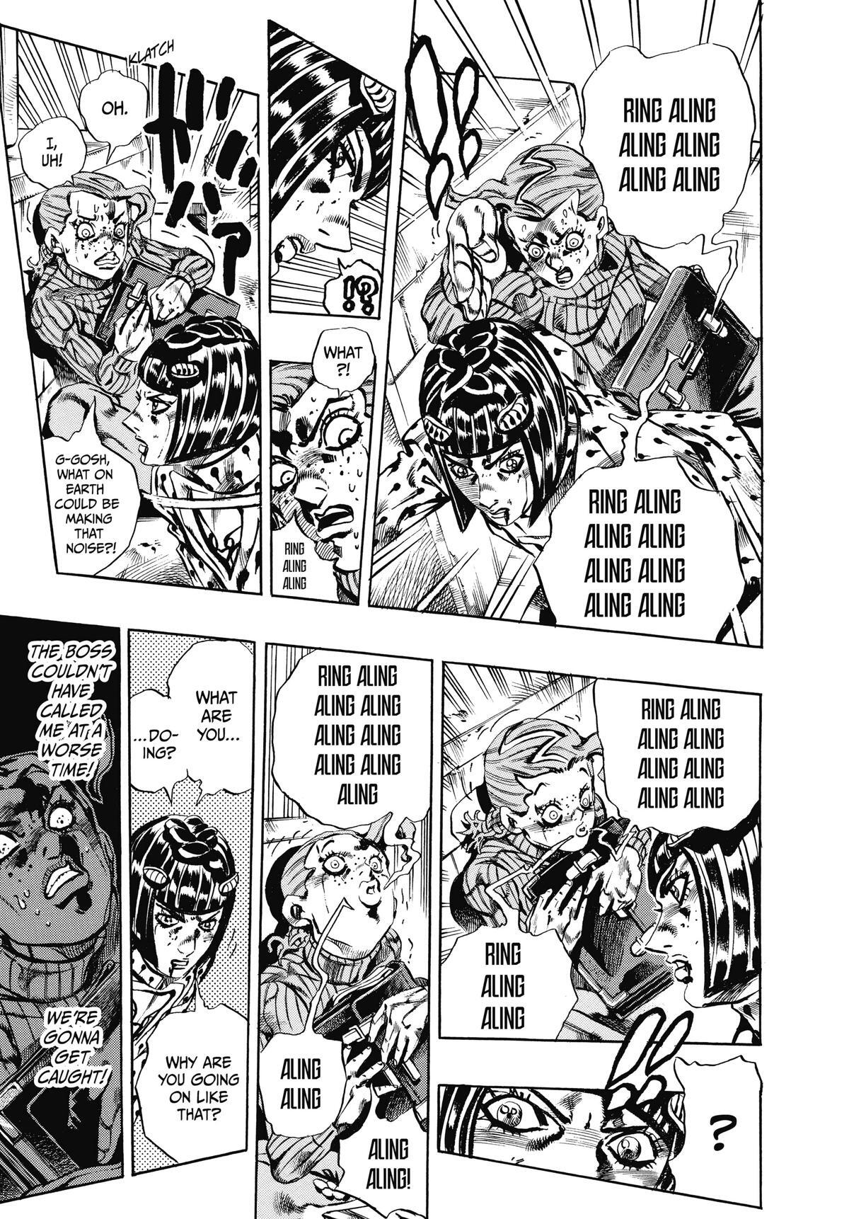 Read JoJo's Bizarre Adventure Part 5 - Golden Wind Manga Online