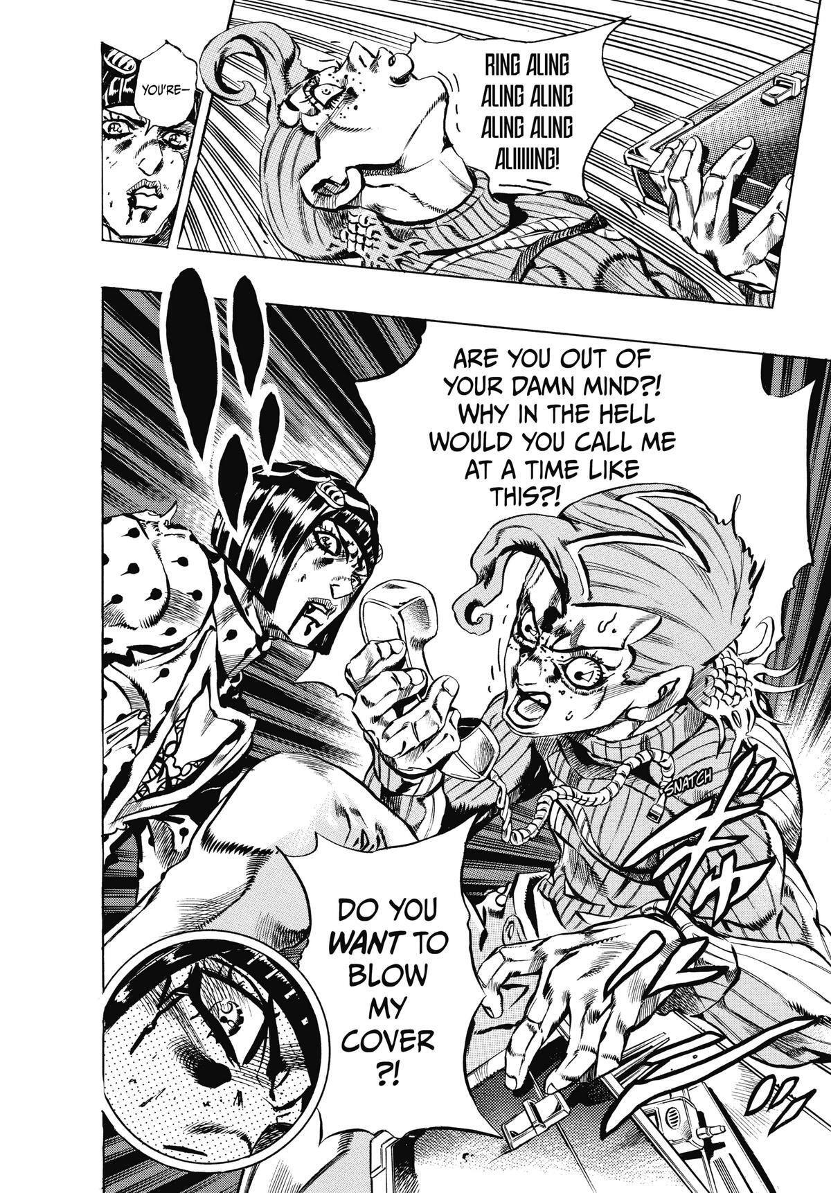 Read JoJo's Bizarre Adventure Part 5 - Golden Wind Manga Online