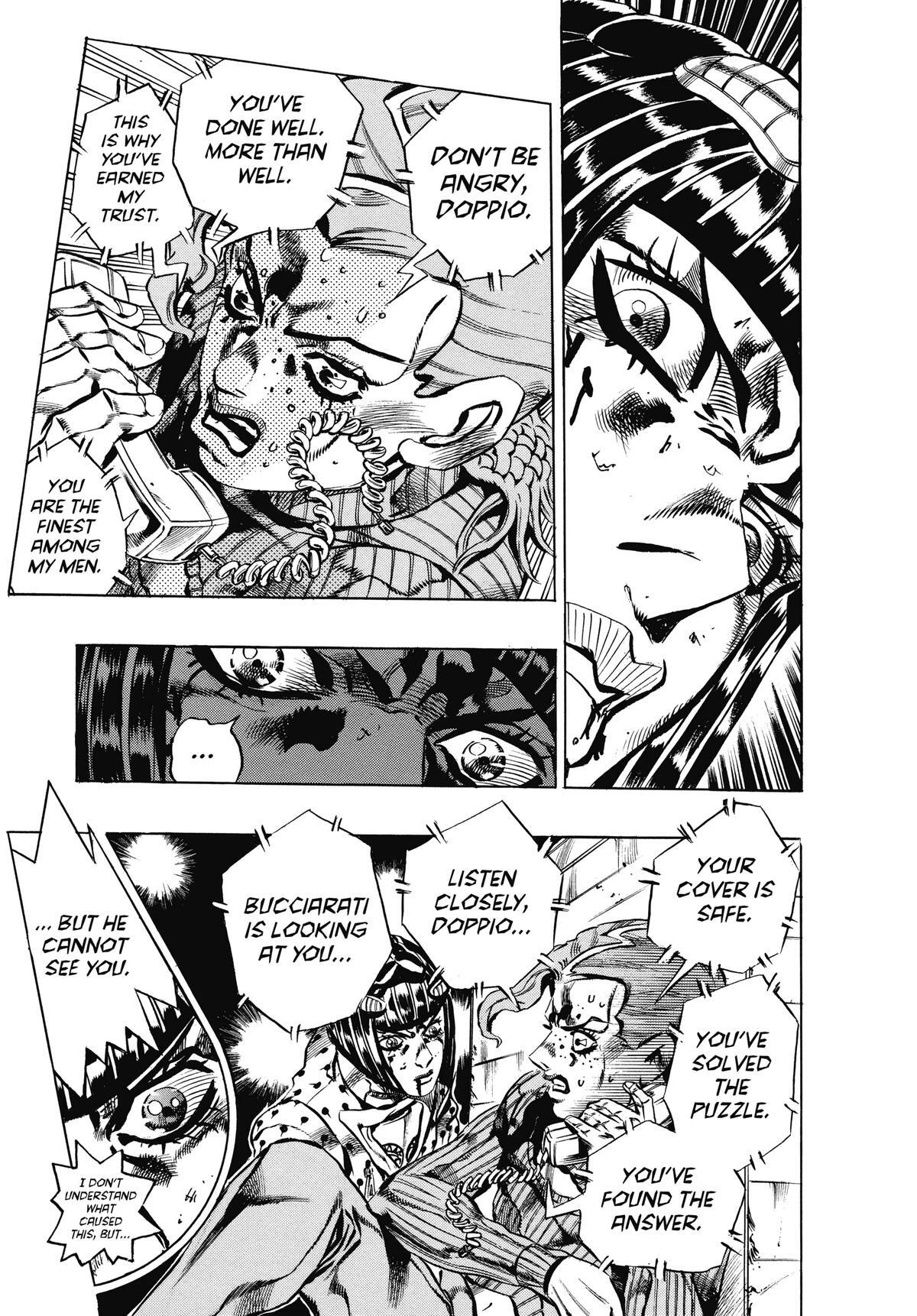 Read JoJo's Bizarre Adventure Part 5 - Golden Wind Manga Online
