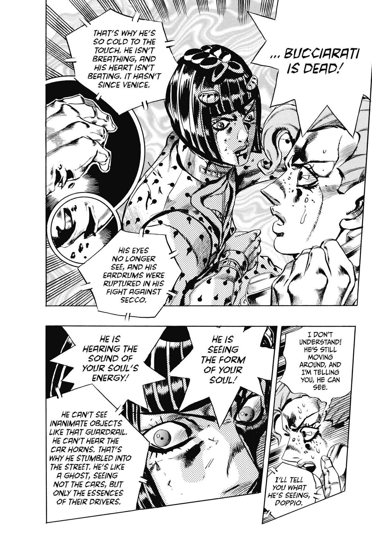 Read JoJo's Bizarre Adventure Part 5 - Golden Wind Manga Online