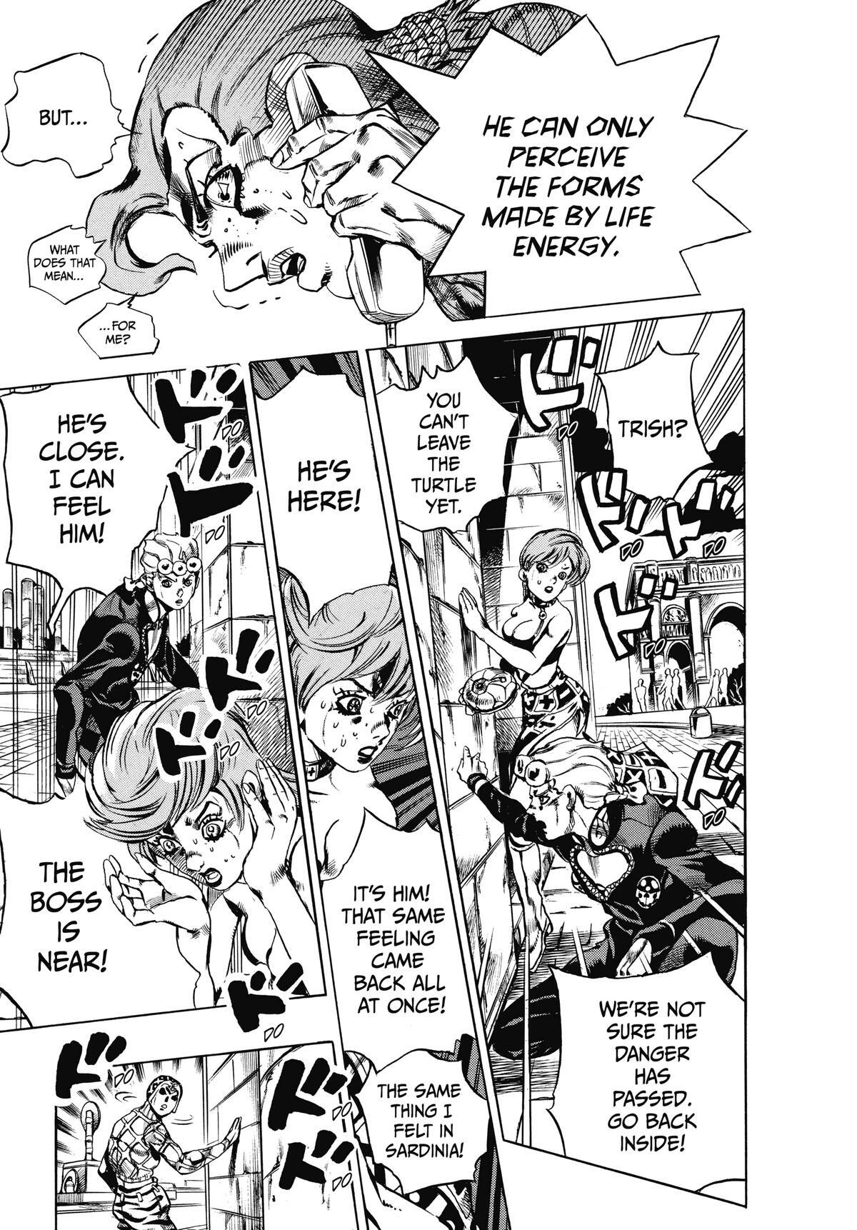 Read JoJo's Bizarre Adventure Part 5 - Golden Wind Manga Online