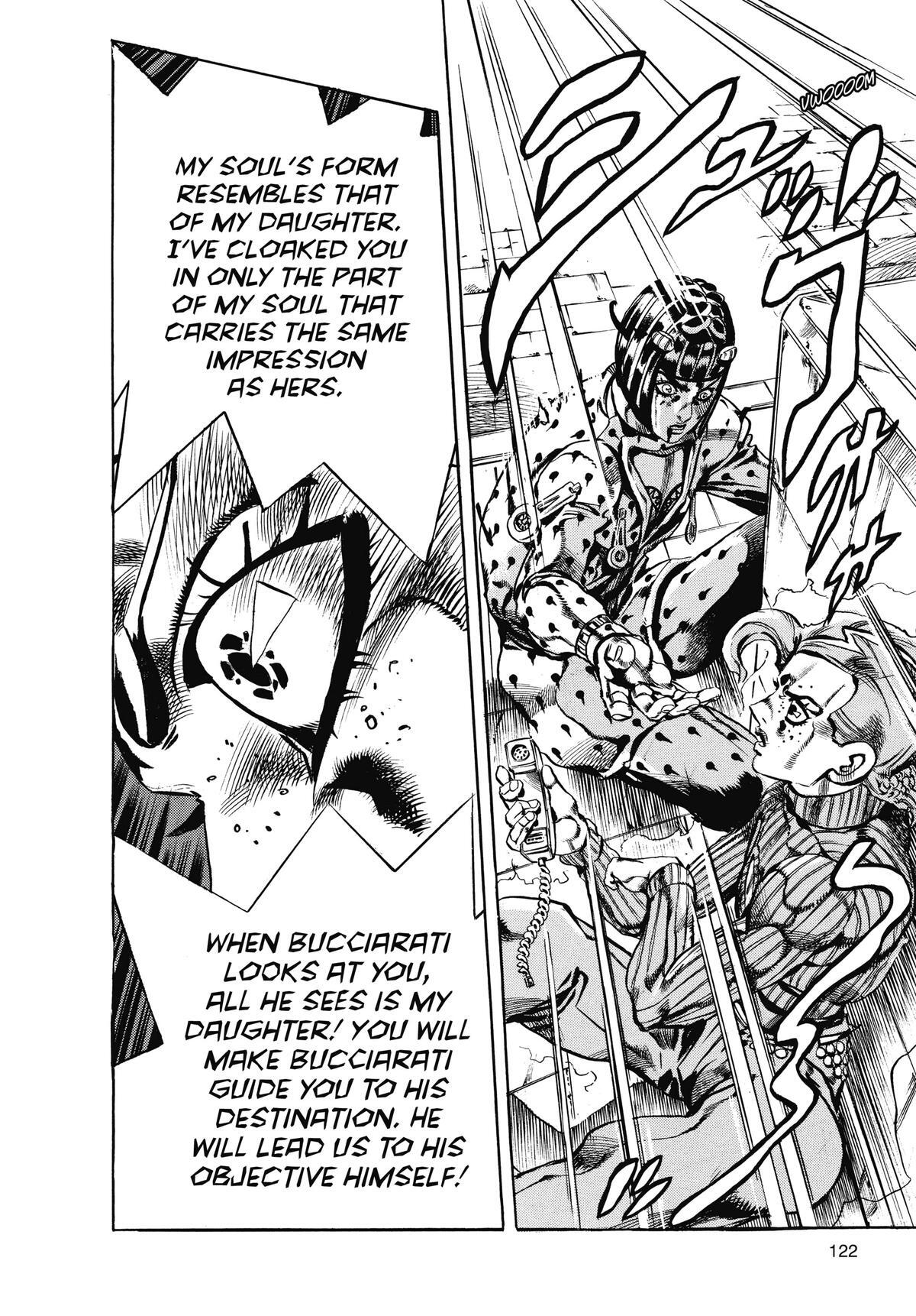 Read JoJo's Bizarre Adventure Part 5 - Golden Wind Manga Online