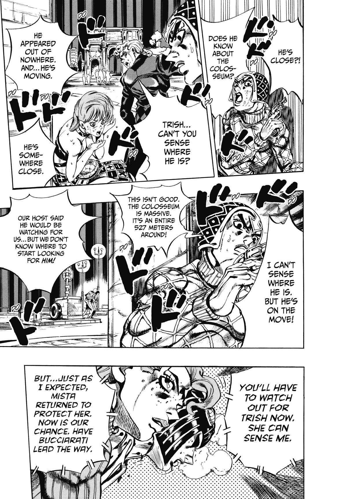 Read JoJo's Bizarre Adventure Part 5 - Golden Wind Manga Online