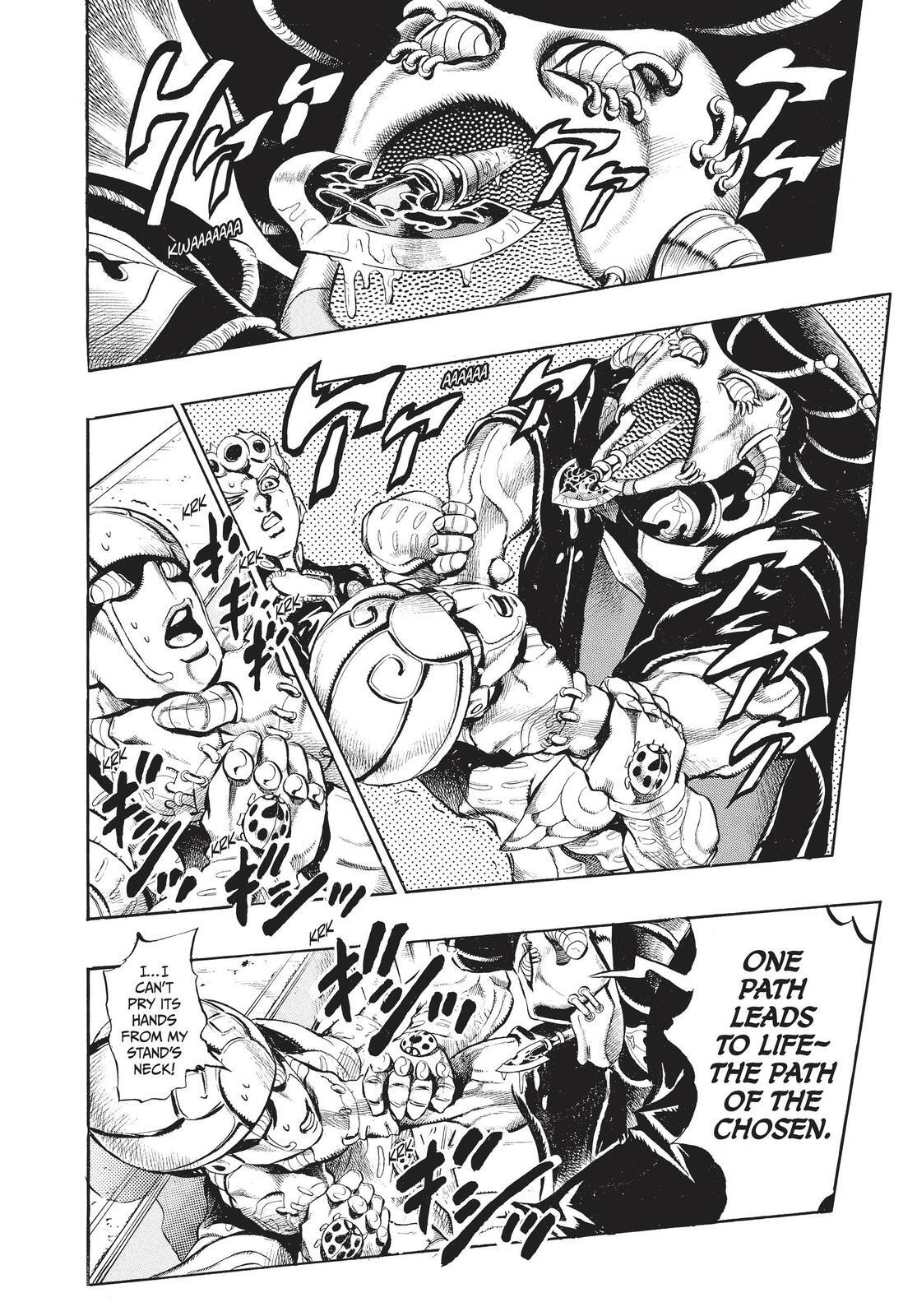 Read JoJo's Bizarre Adventure Part 5 - Golden Wind Manga Online