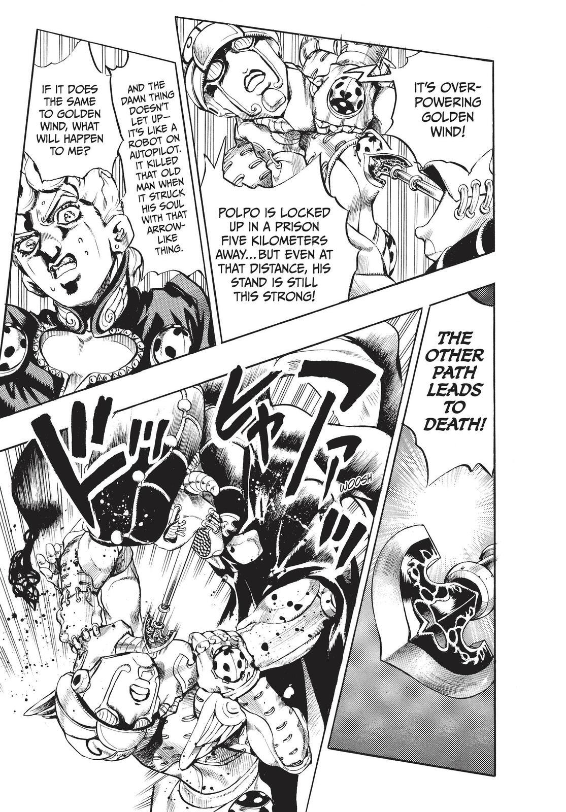 Read JoJo's Bizarre Adventure Part 5 - Golden Wind Manga Online