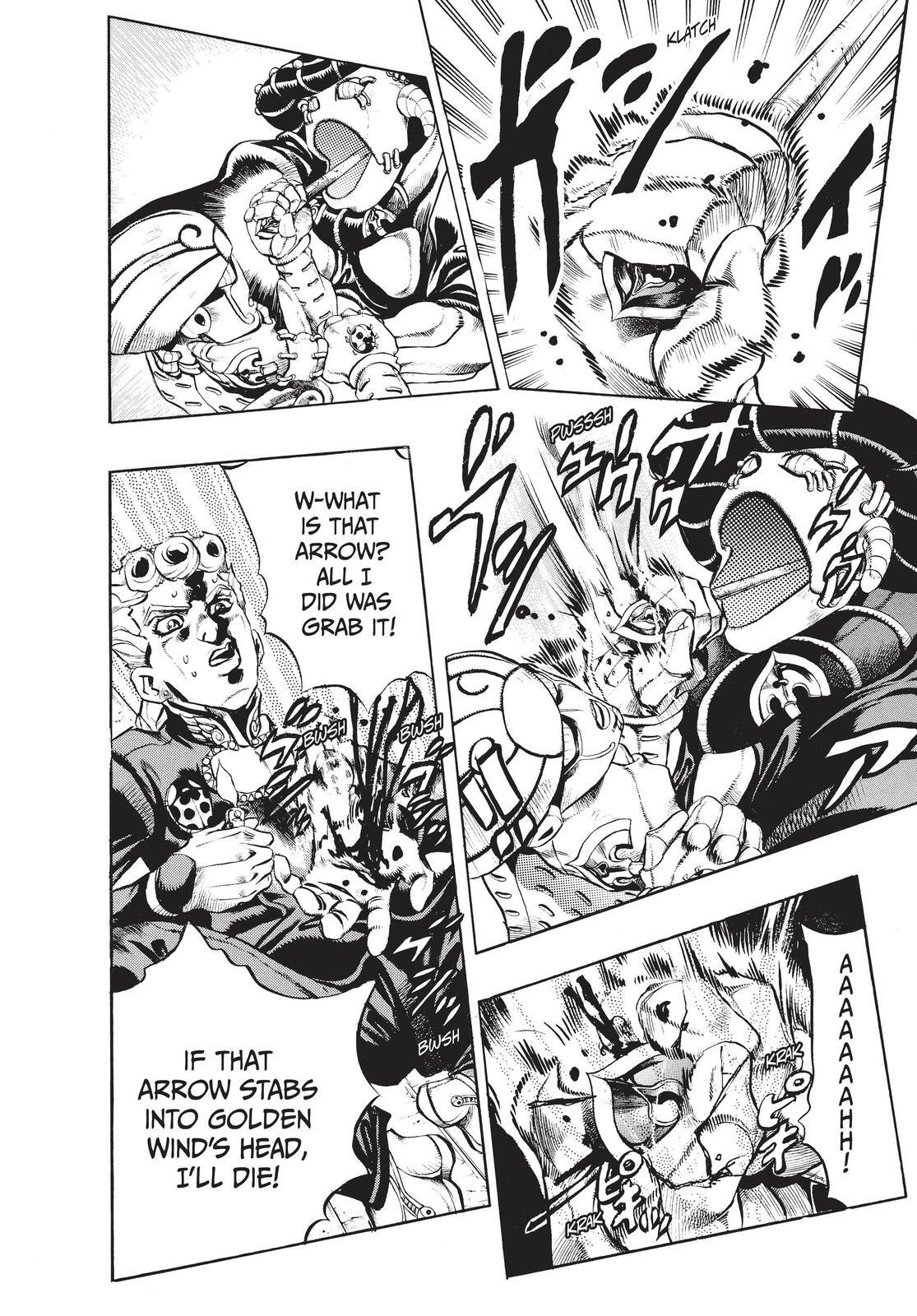 Read JoJo's Bizarre Adventure Part 5 - Golden Wind Manga Online